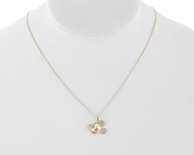 Foto 3 | Foto 3 | Collar de Oro 10K Disney