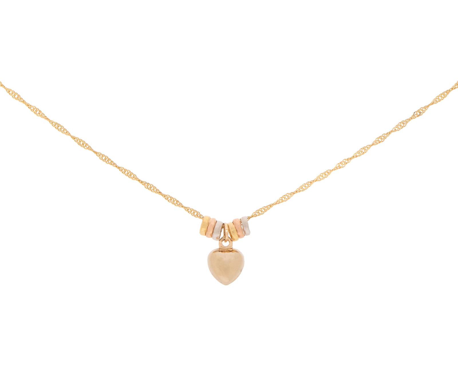 Collar de Oro 10K Moments