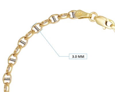 Foto 5 | Foto 5 | Pulsera de Oro 10K Moments