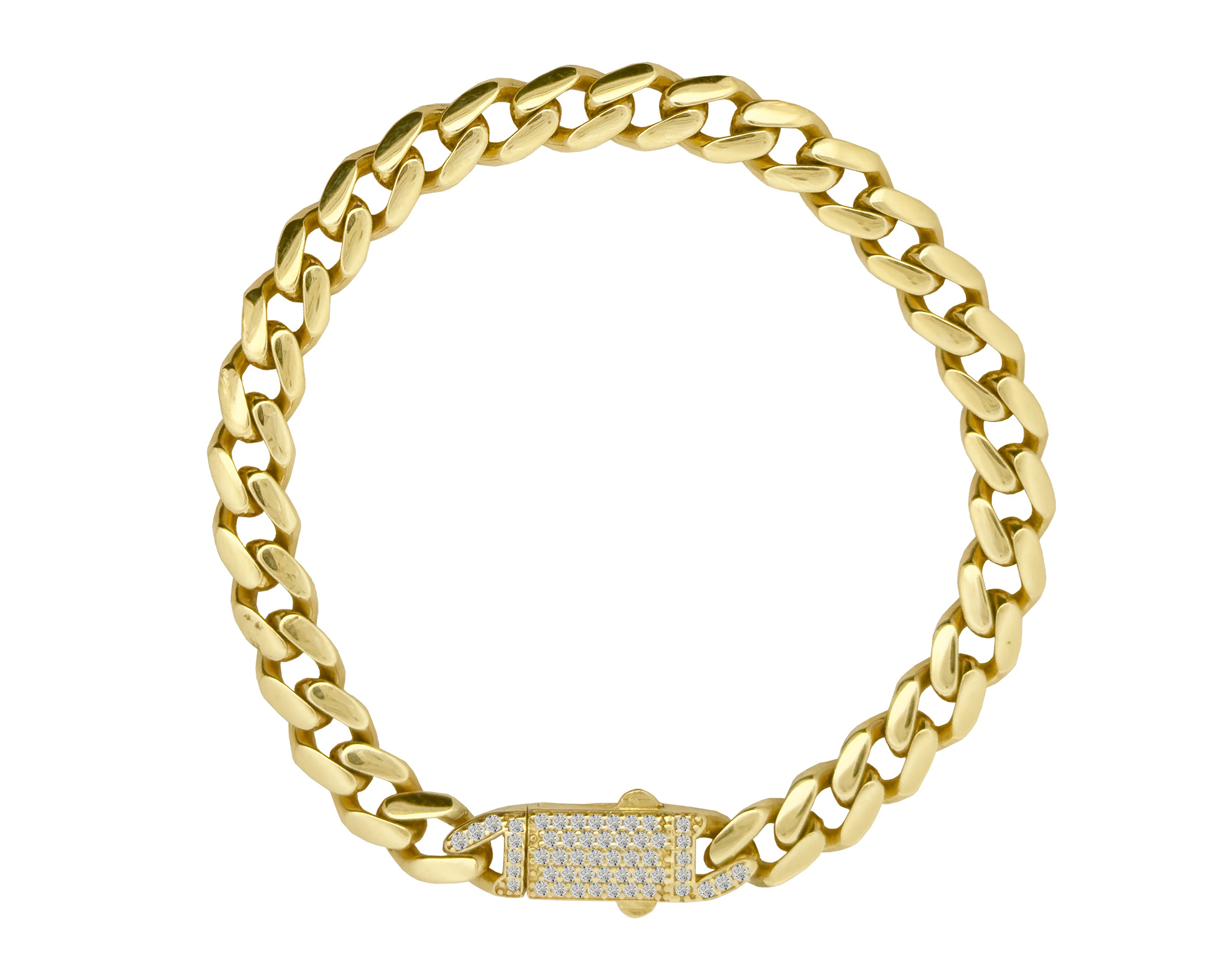 Foto 2 pulgar | Foto 1 | Pulsera de Oro 10K Sentimientos