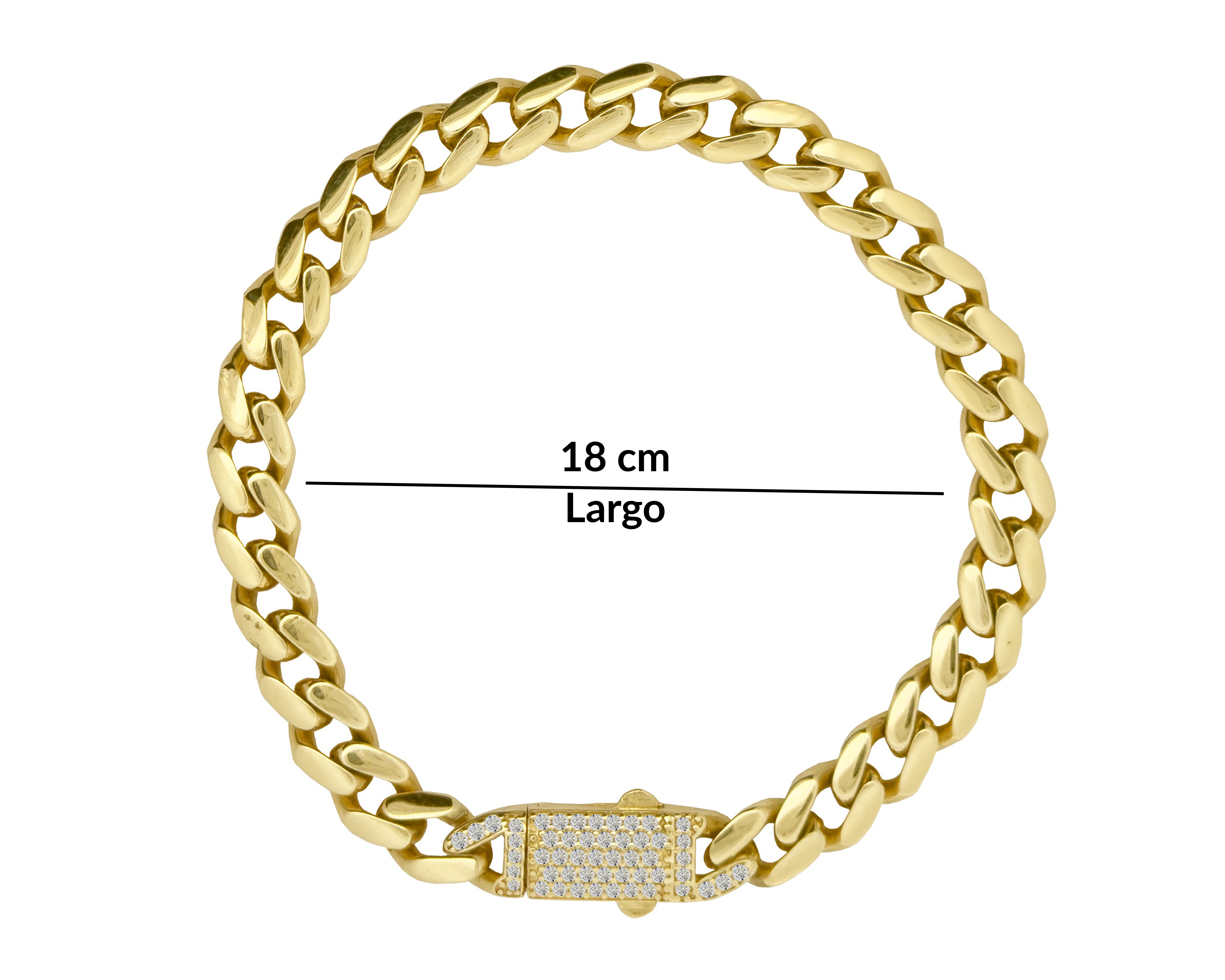 Foto 5 pulgar | Foto 4 | Pulsera de Oro 10K Sentimientos