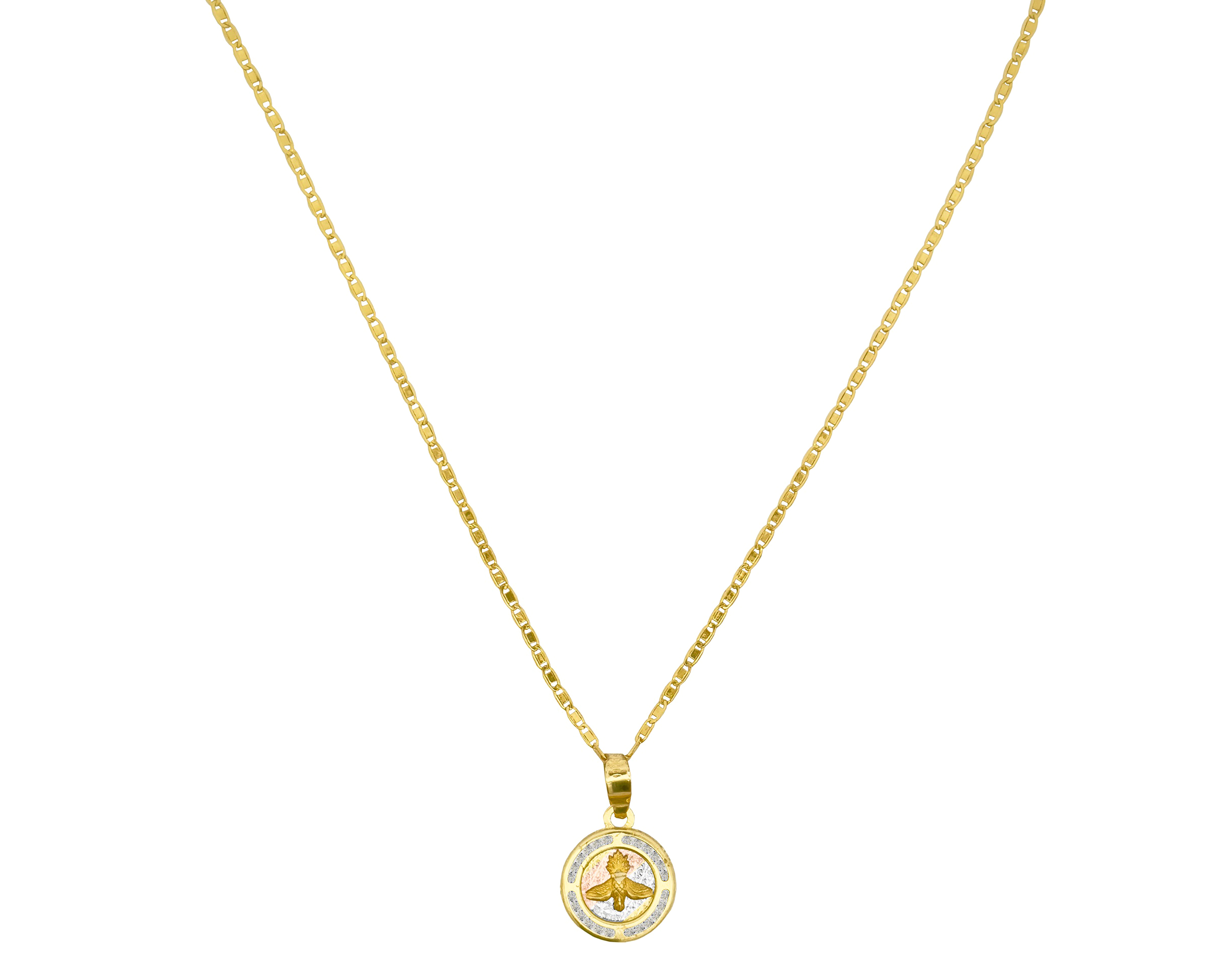 Foto 2 | Foto 2 | Collar de Oro 10K Baby Colors