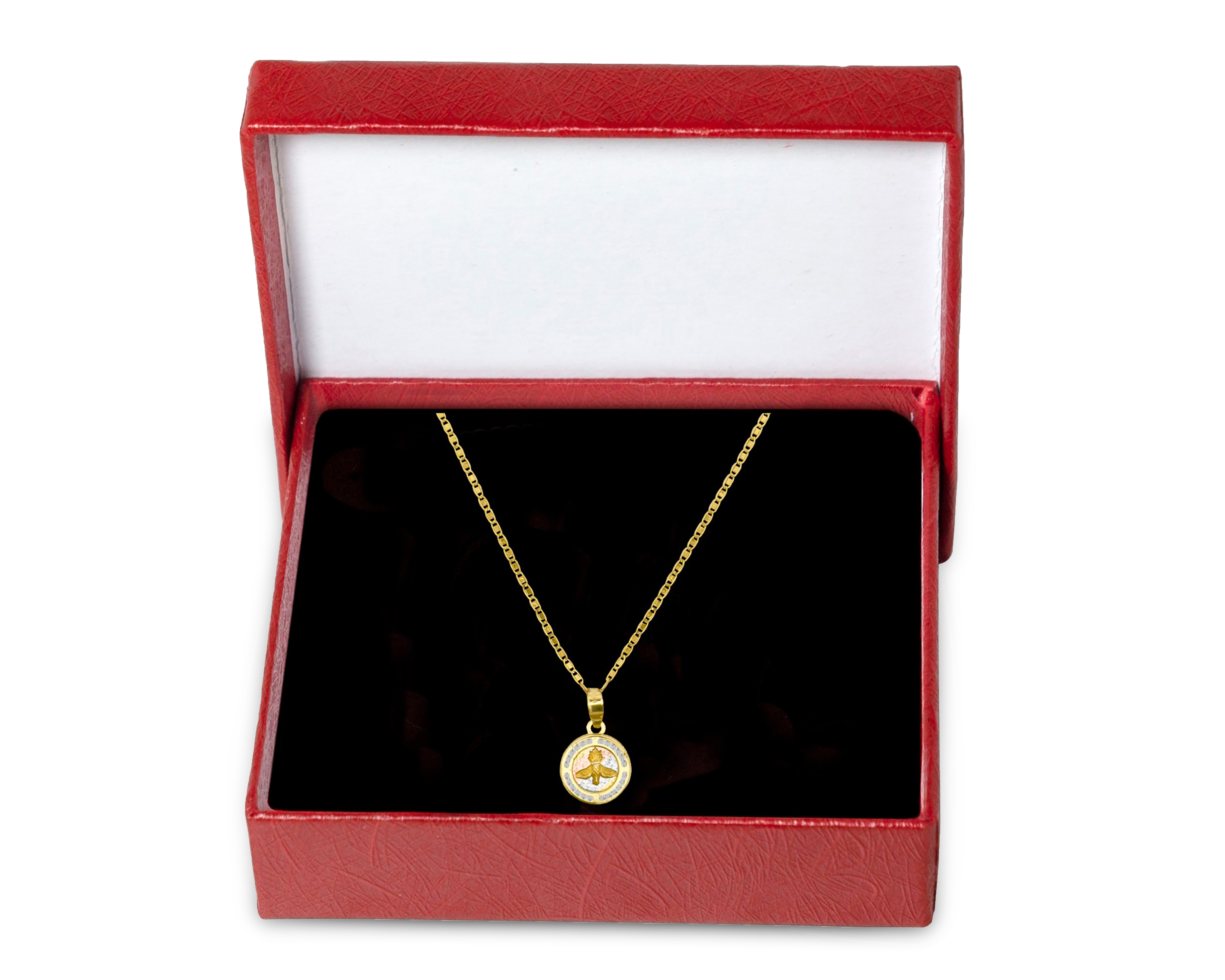 Foto 5 pulgar | Foto 4 | Collar de Oro 10K Baby Colors
