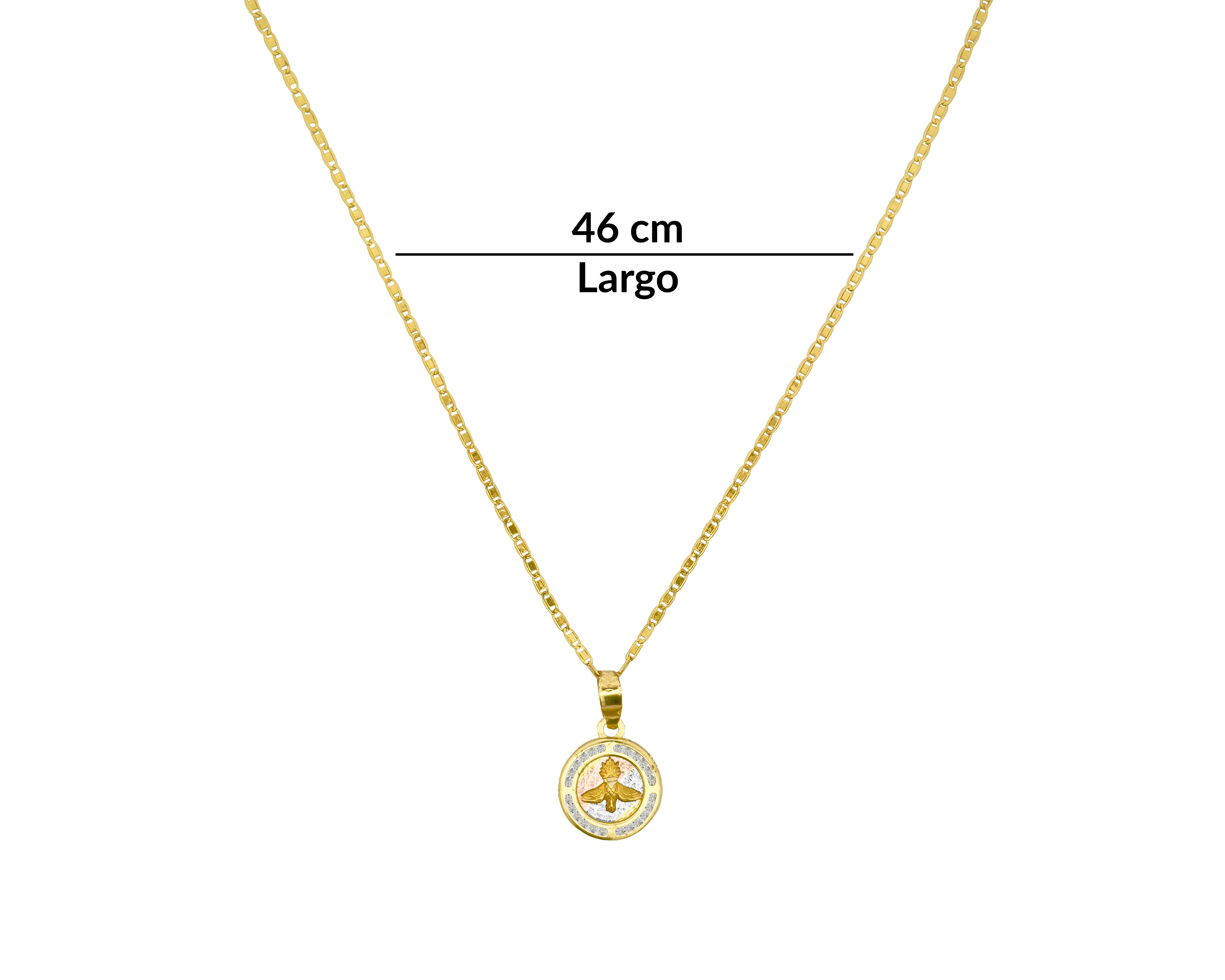 Foto 7 pulgar | Foto 6 | Collar de Oro 10K Baby Colors