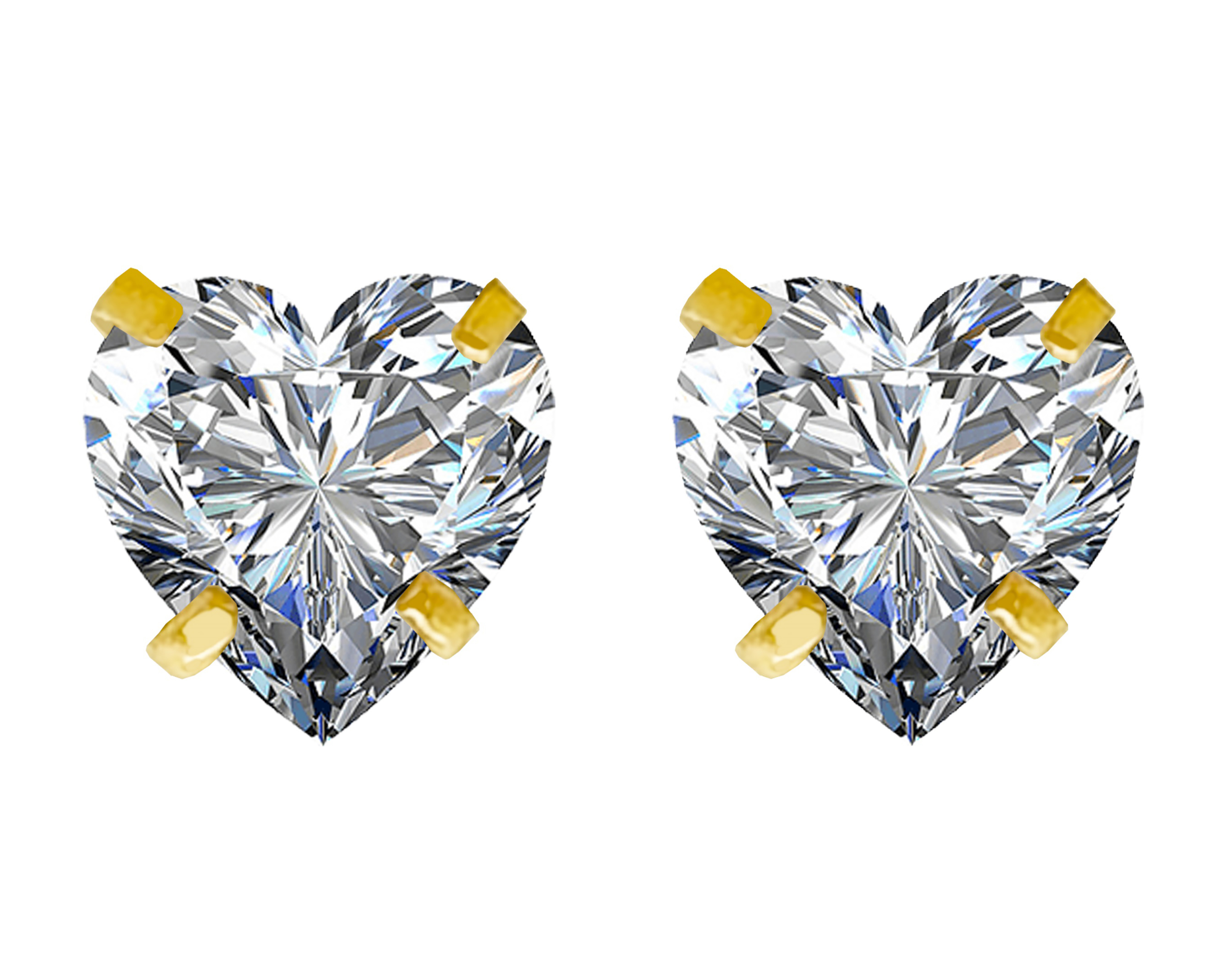 Foto 2 | Foto 2 | Broqueles de Oro 14K Sentimientos