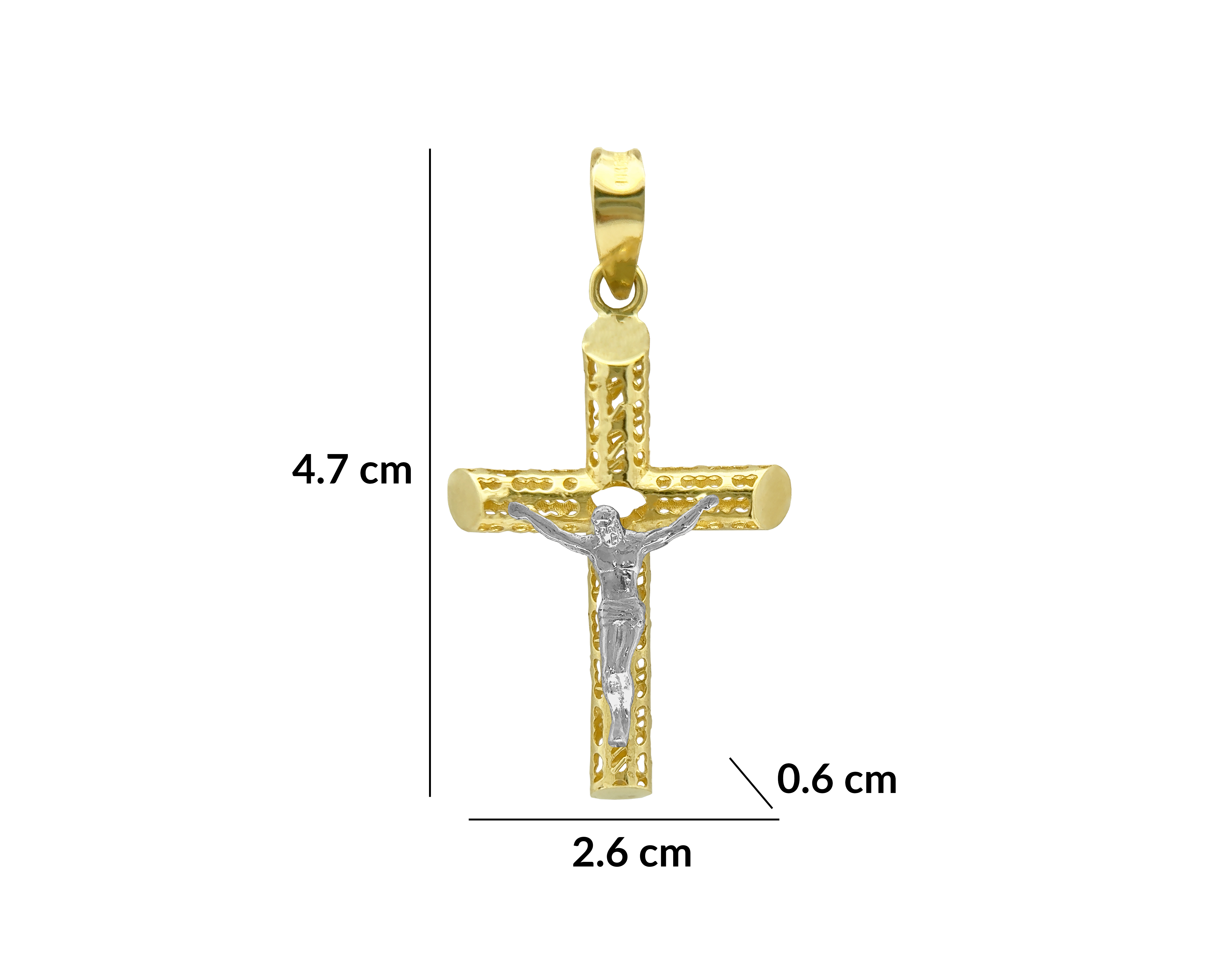 Foto 6 pulgar | Foto 5 | Dije de Oro 10K Sentimientos