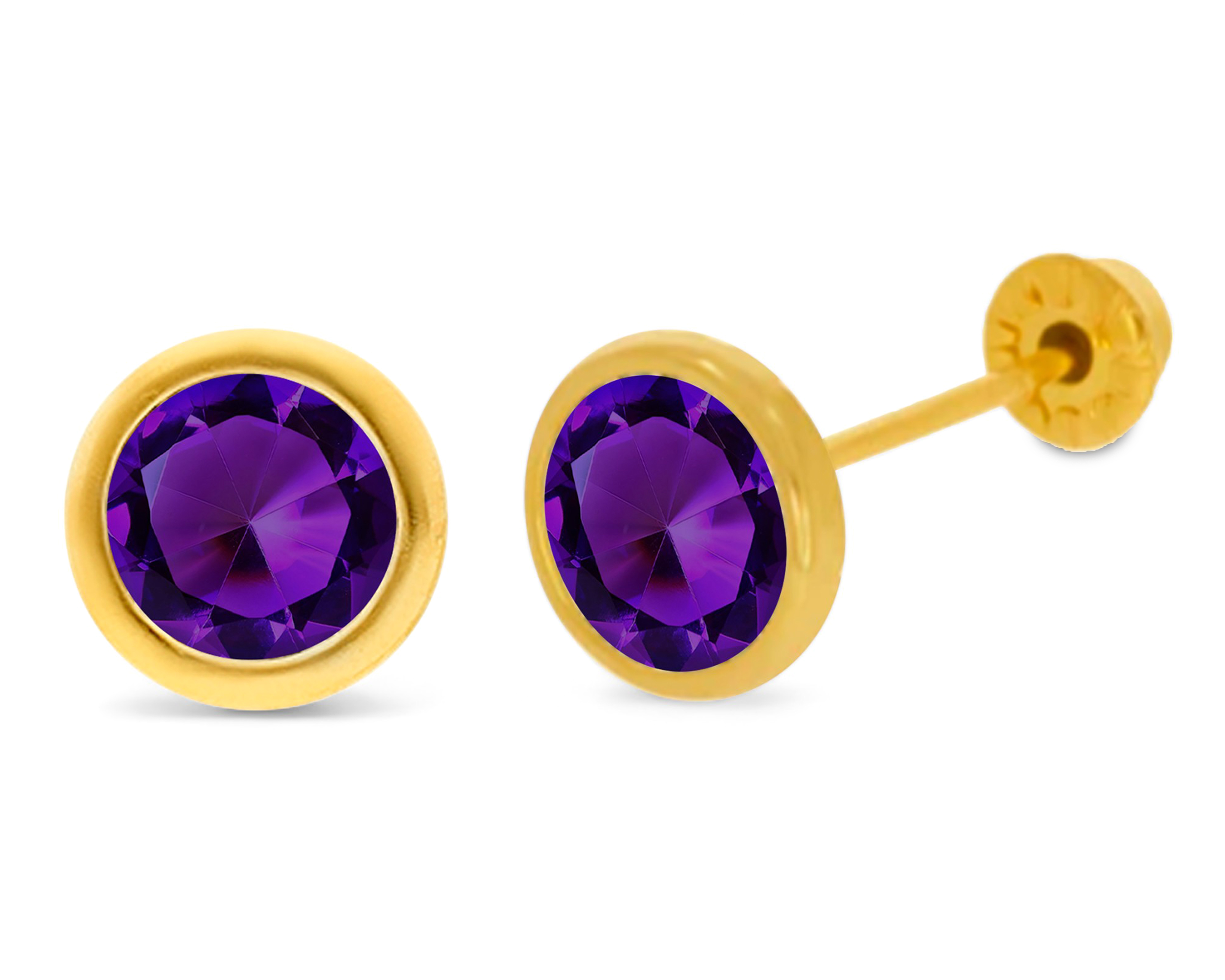 Foto 2 pulgar | Foto 1 | Broqueles de Oro 10K Baby Colors