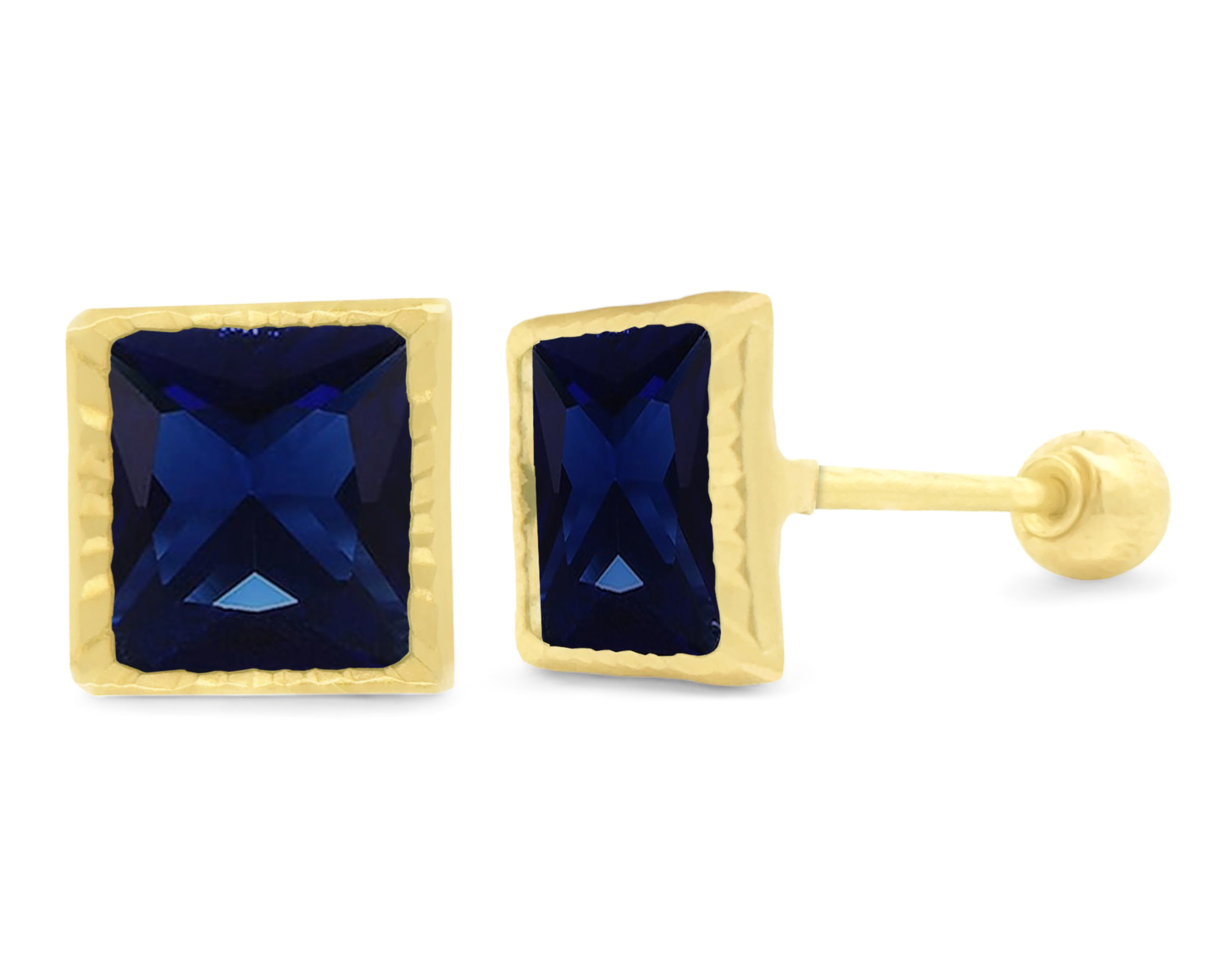 Foto 1 | Foto 1 | Broqueles de Oro 10K Sentimientos