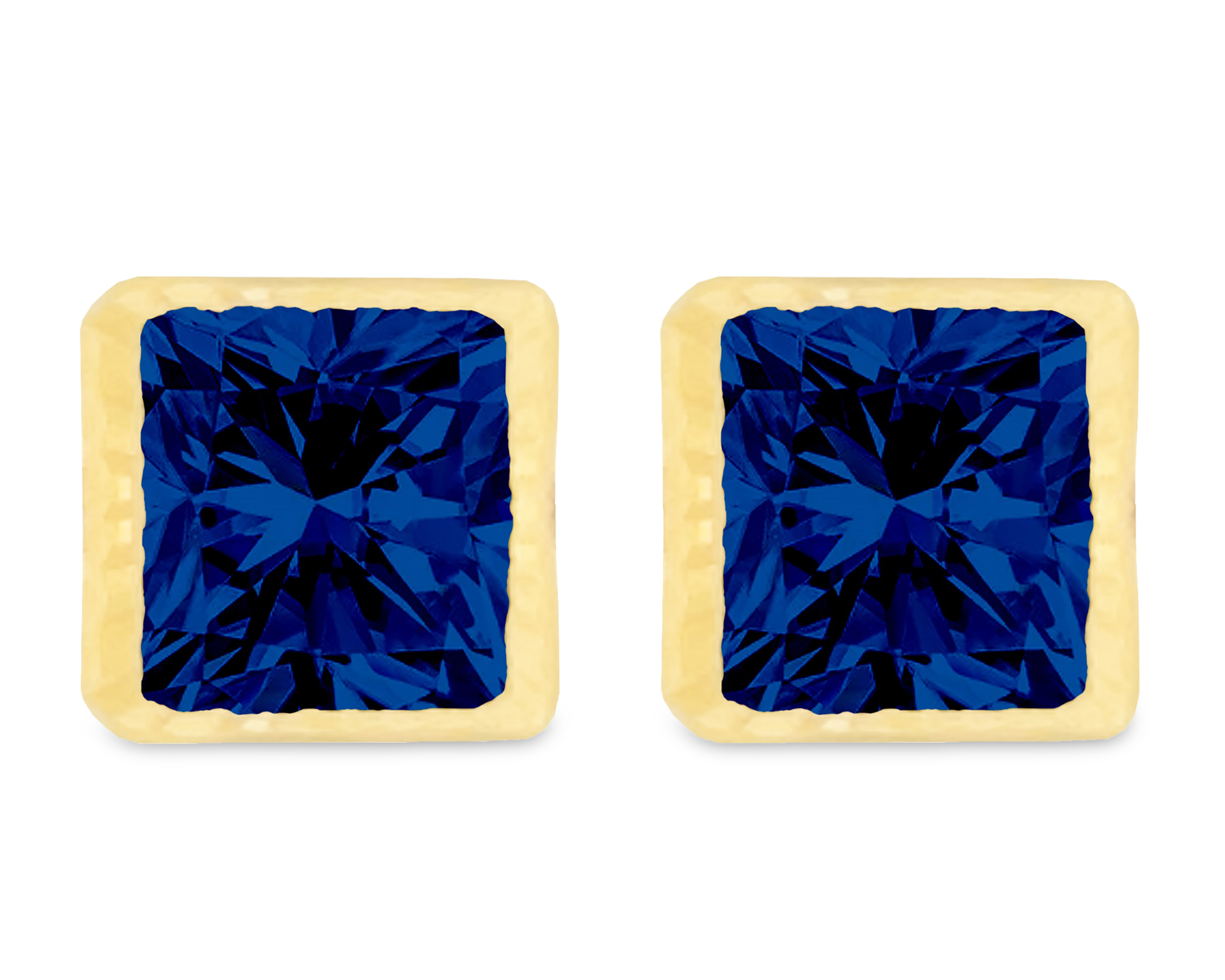 Foto 3 pulgar | Foto 2 | Broqueles de Oro 10K Sentimientos