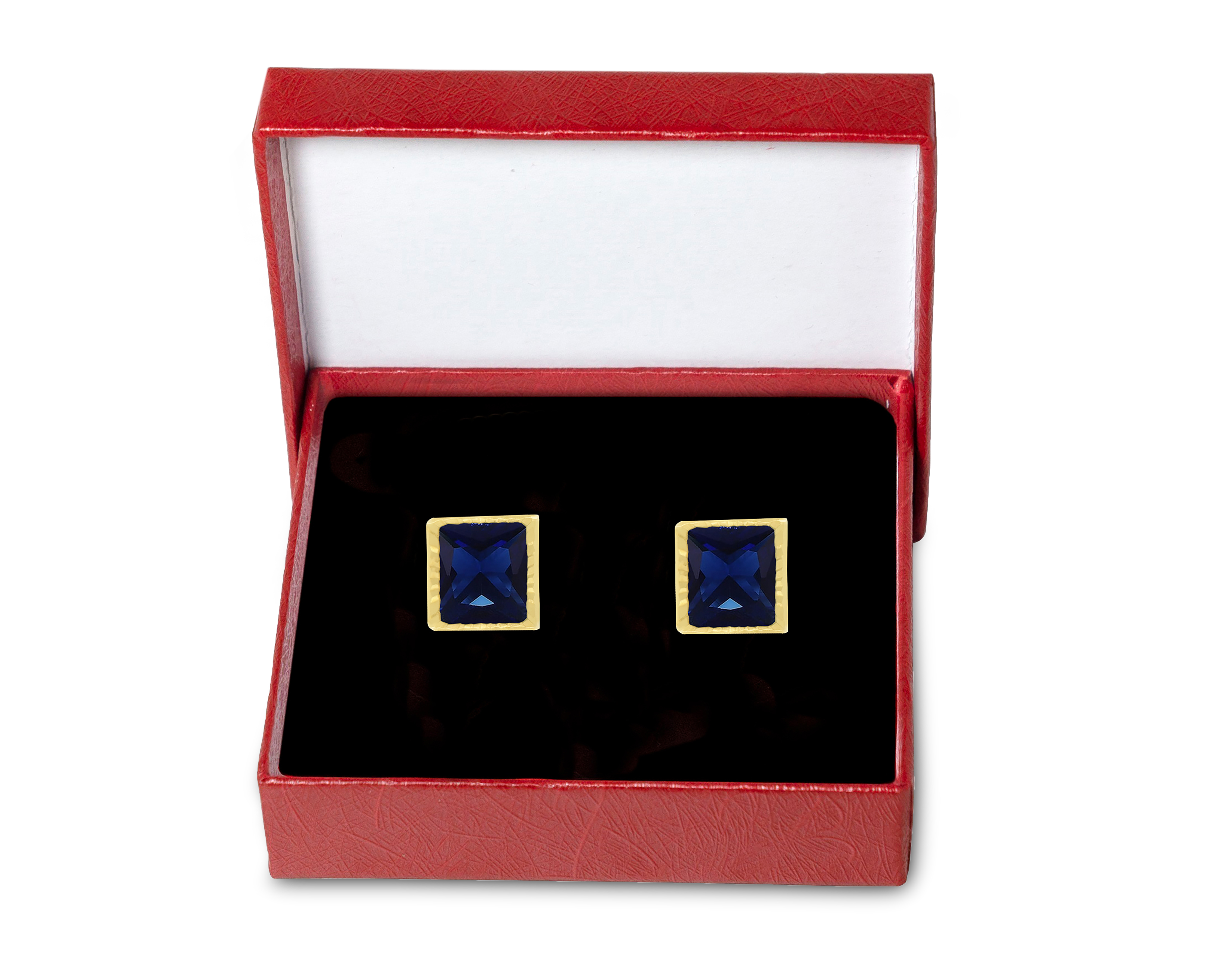 Foto 5 pulgar | Foto 4 | Broqueles de Oro 10K Sentimientos