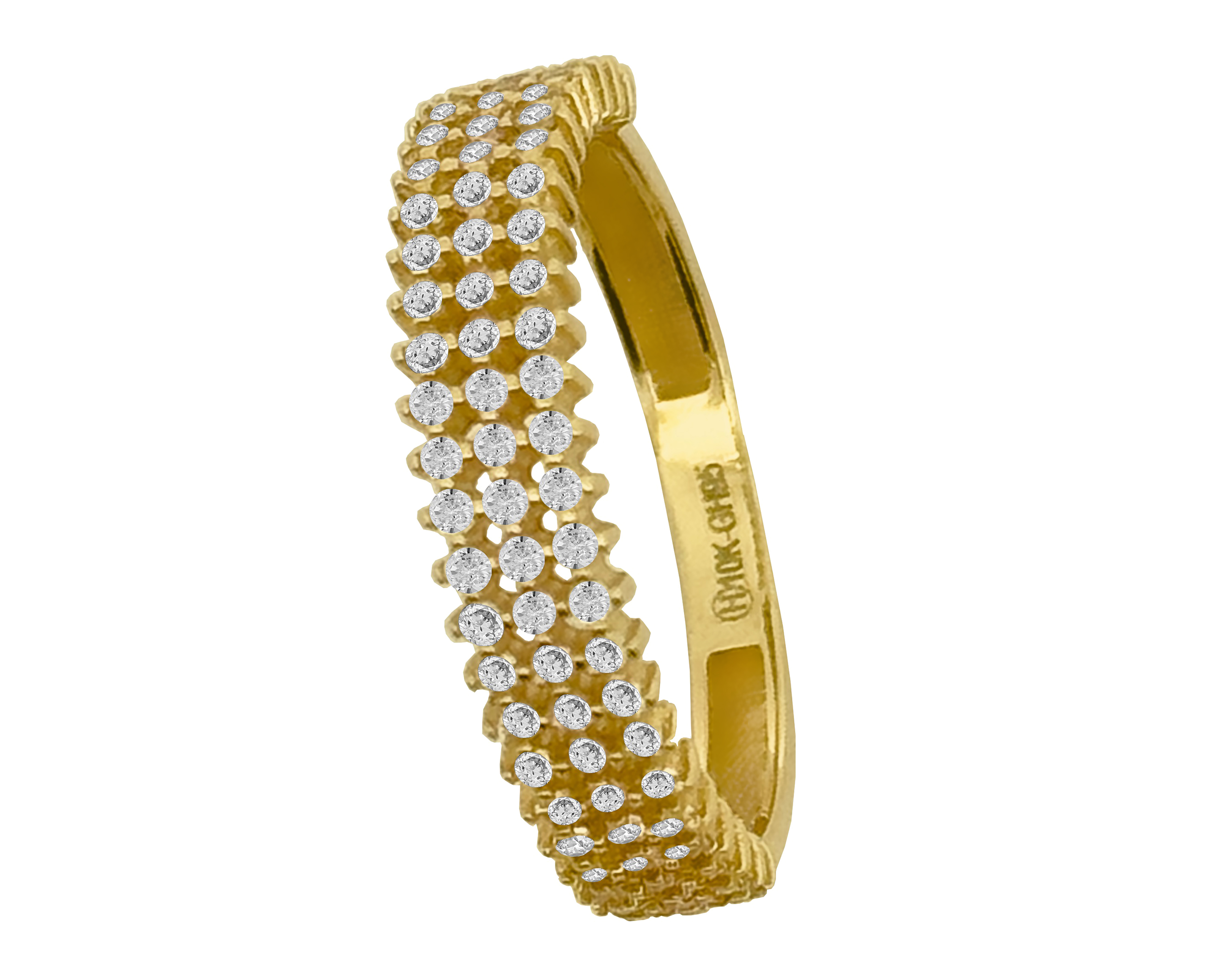 Anillo de Oro 10k Moments Nro. 8-8.5