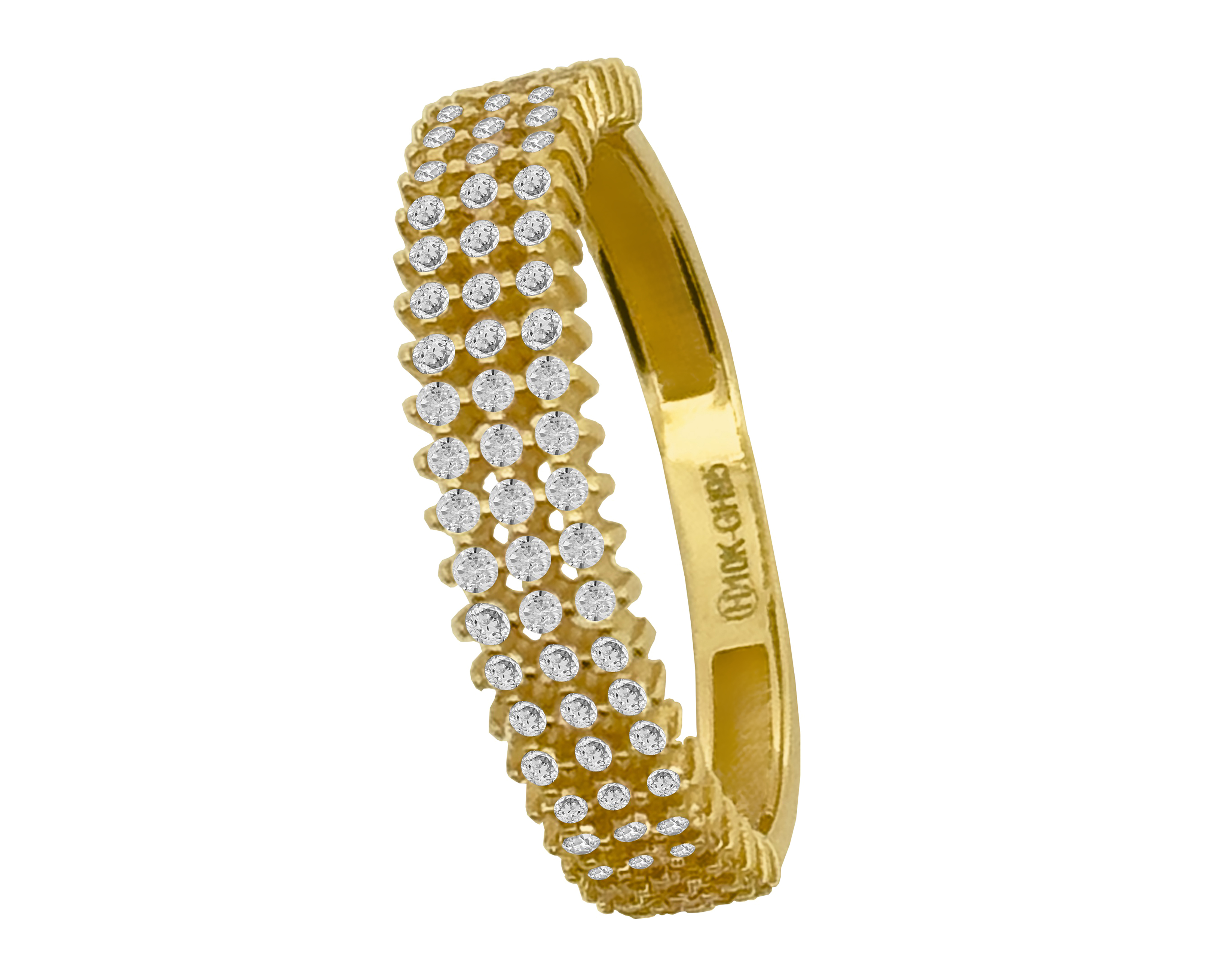 Anillo de Oro 10K Moments Talla  9