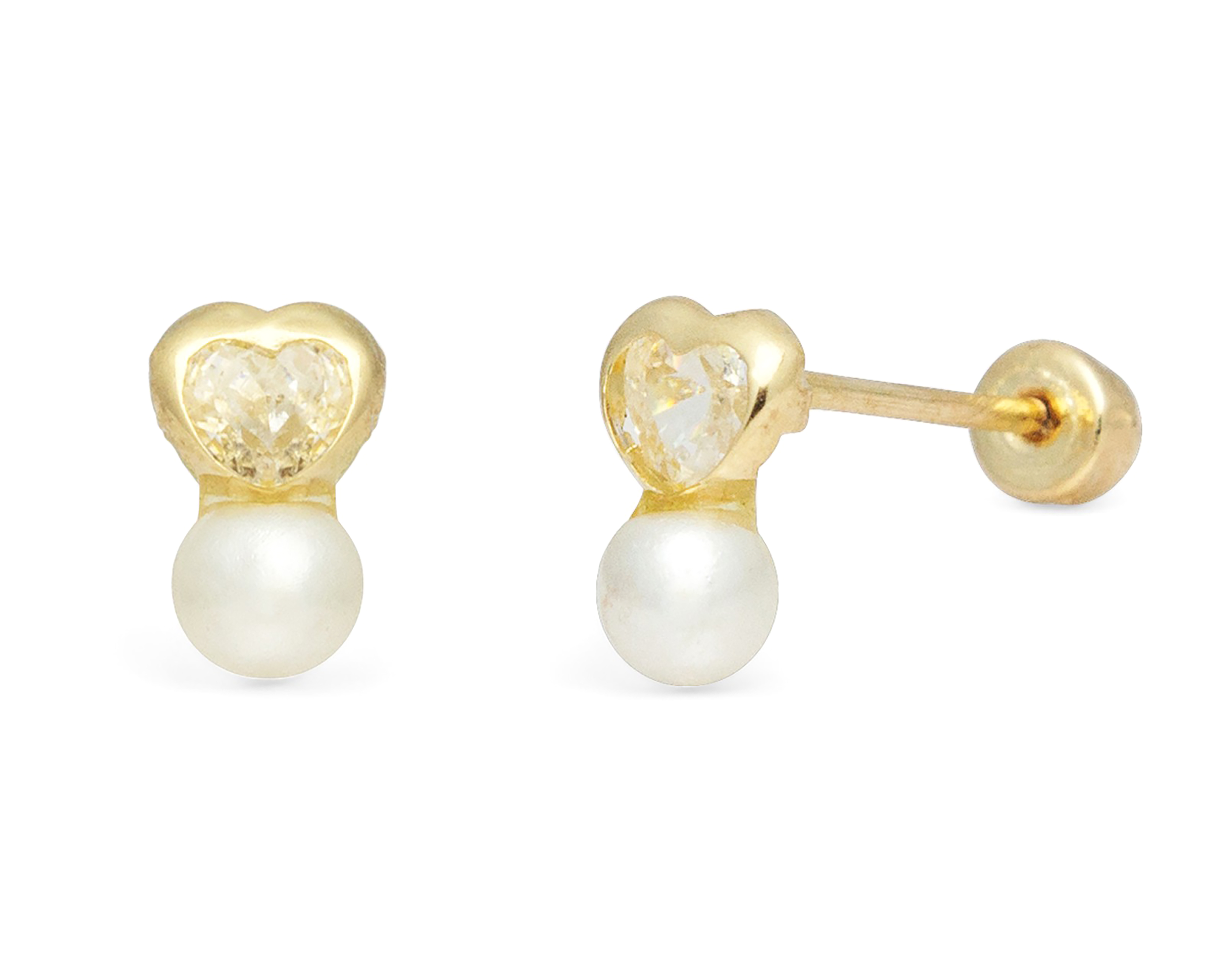 Foto 2 pulgar | Foto 1 | Broqueles de Oro 10K Baby Colors