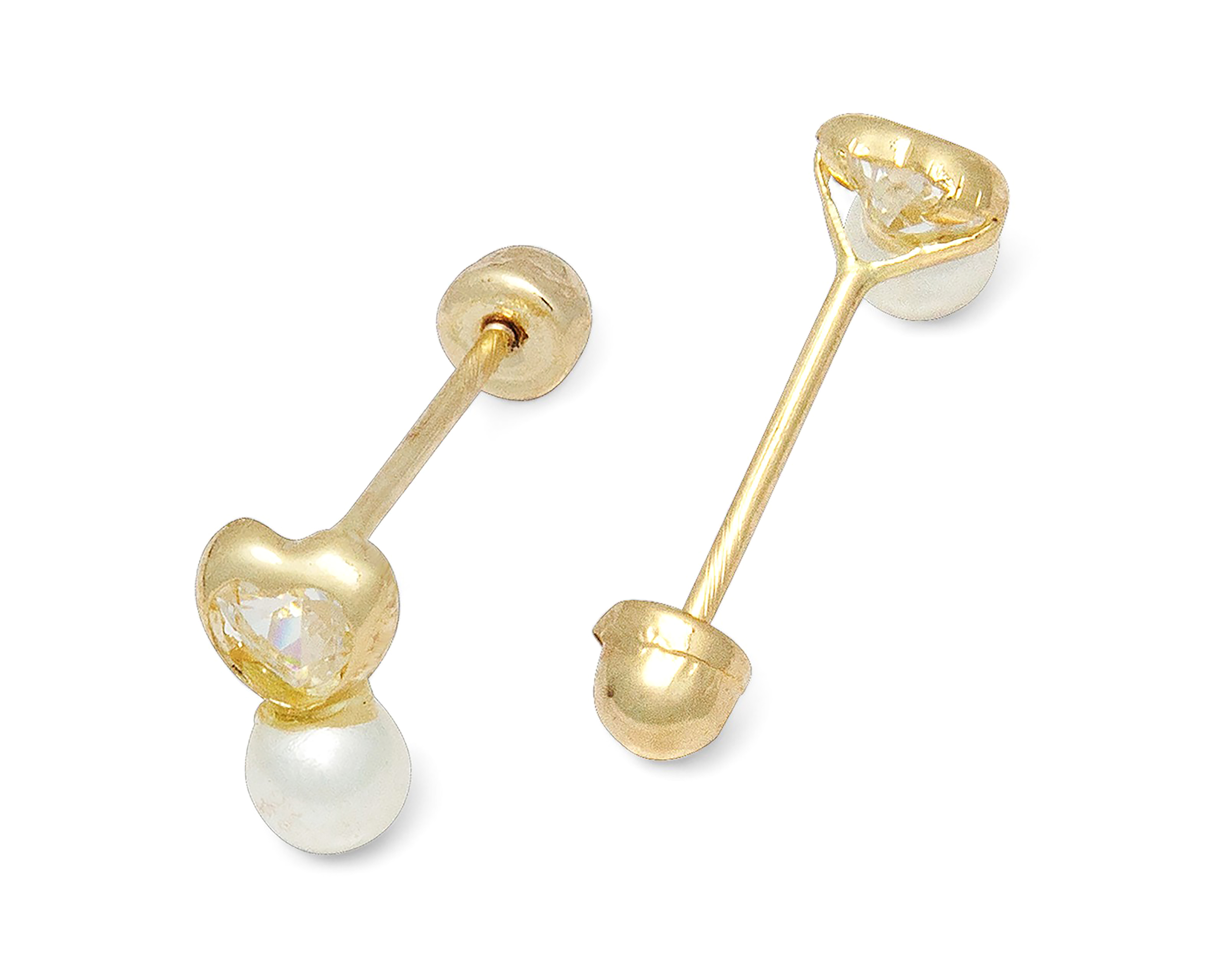 Foto 3 pulgar | Foto 2 | Broqueles de Oro 10K Baby Colors