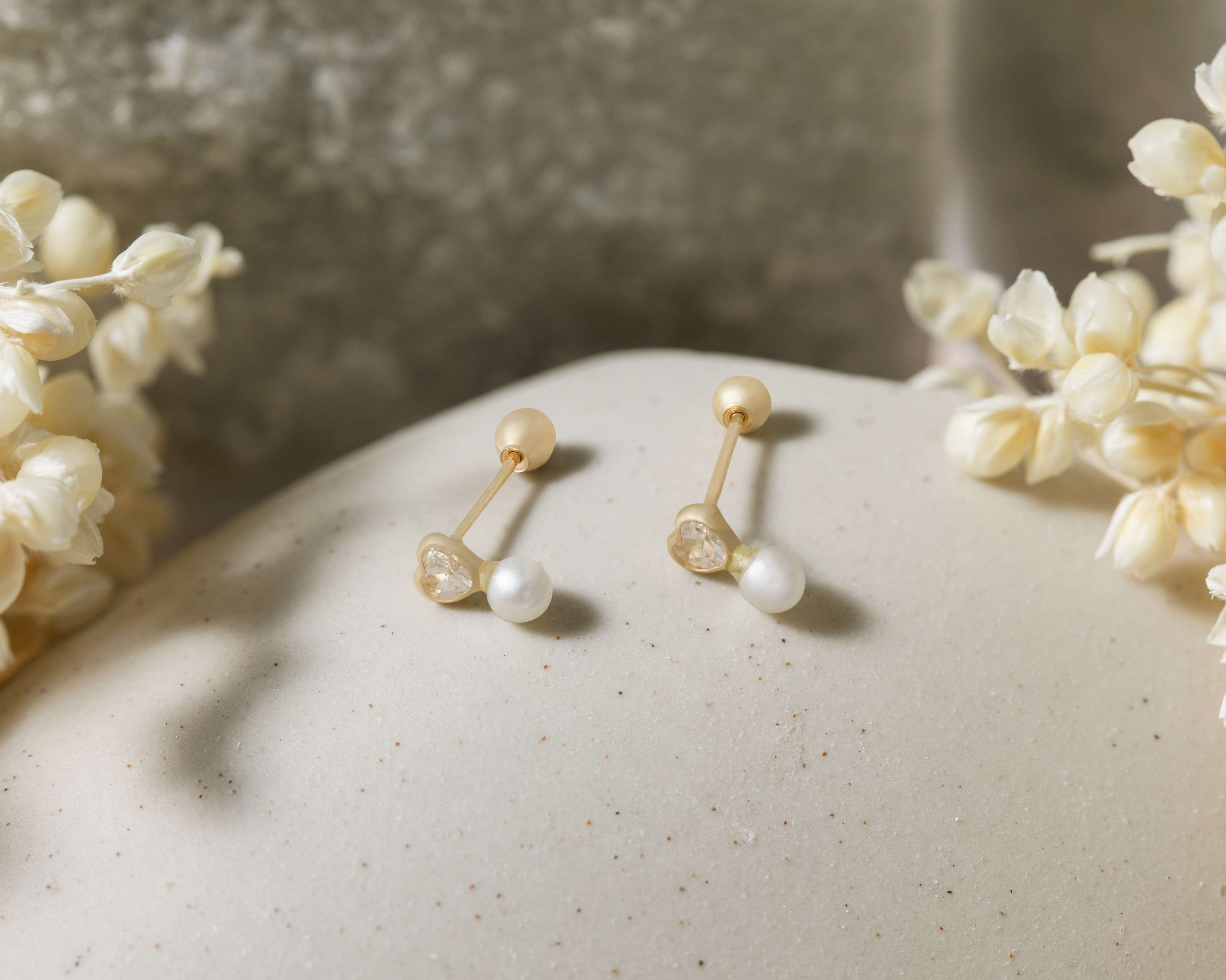 Foto 5 pulgar | Foto 4 | Broqueles de Oro 10K Baby Colors