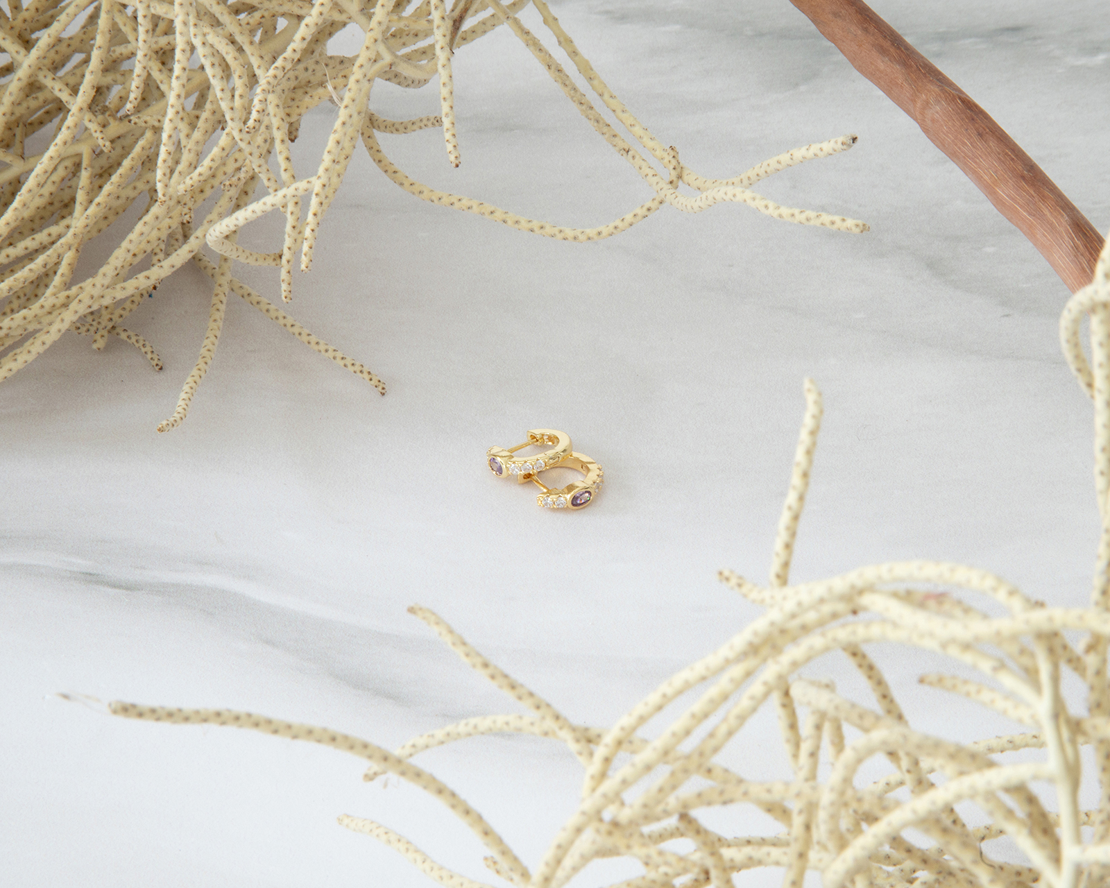Foto 4 | Foto 4 | Arracadas de Chapa de Oro 18K Girondela