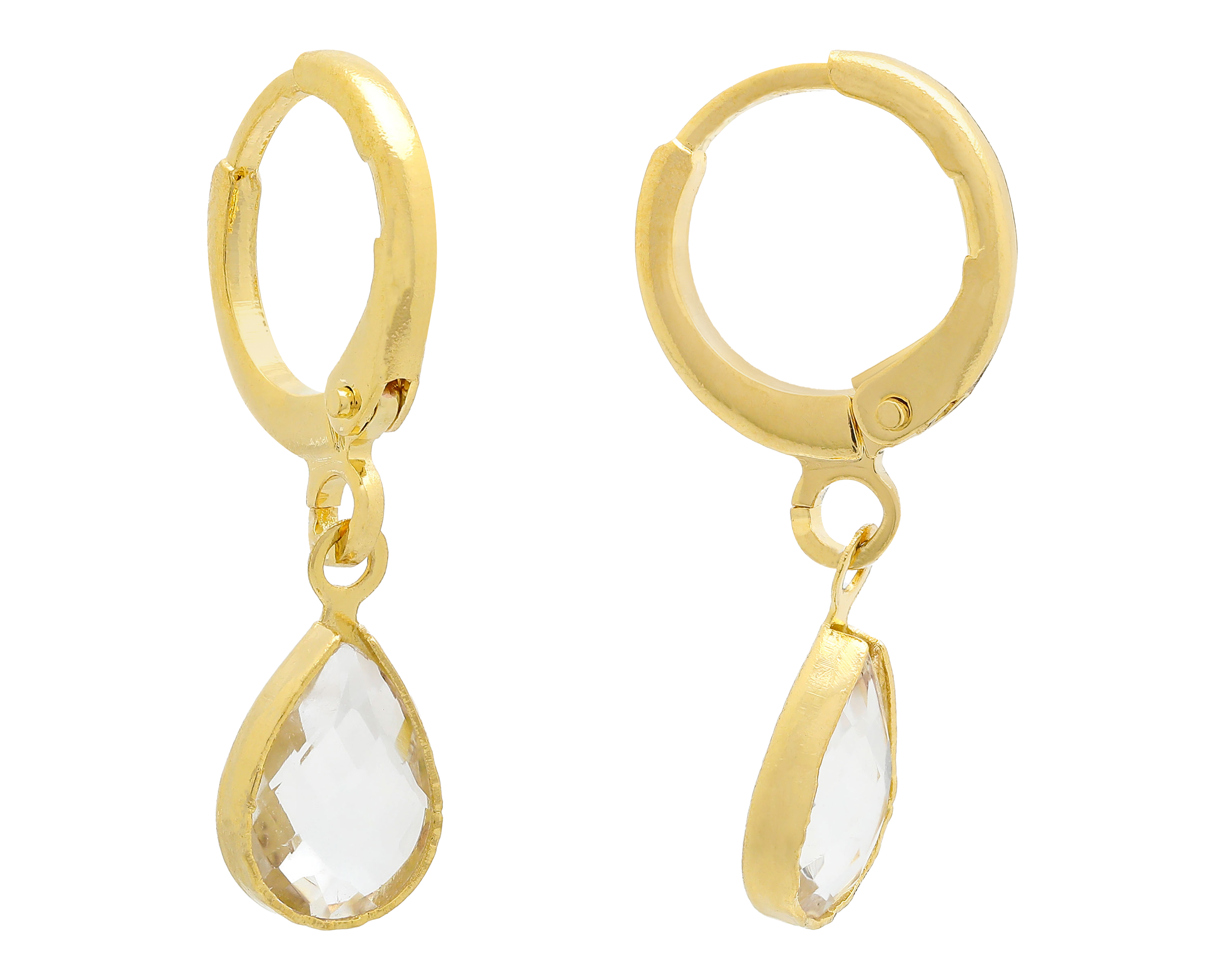 Foto 1 | Foto 1 | Arracadas de Chapa de Oro 18K Girondela