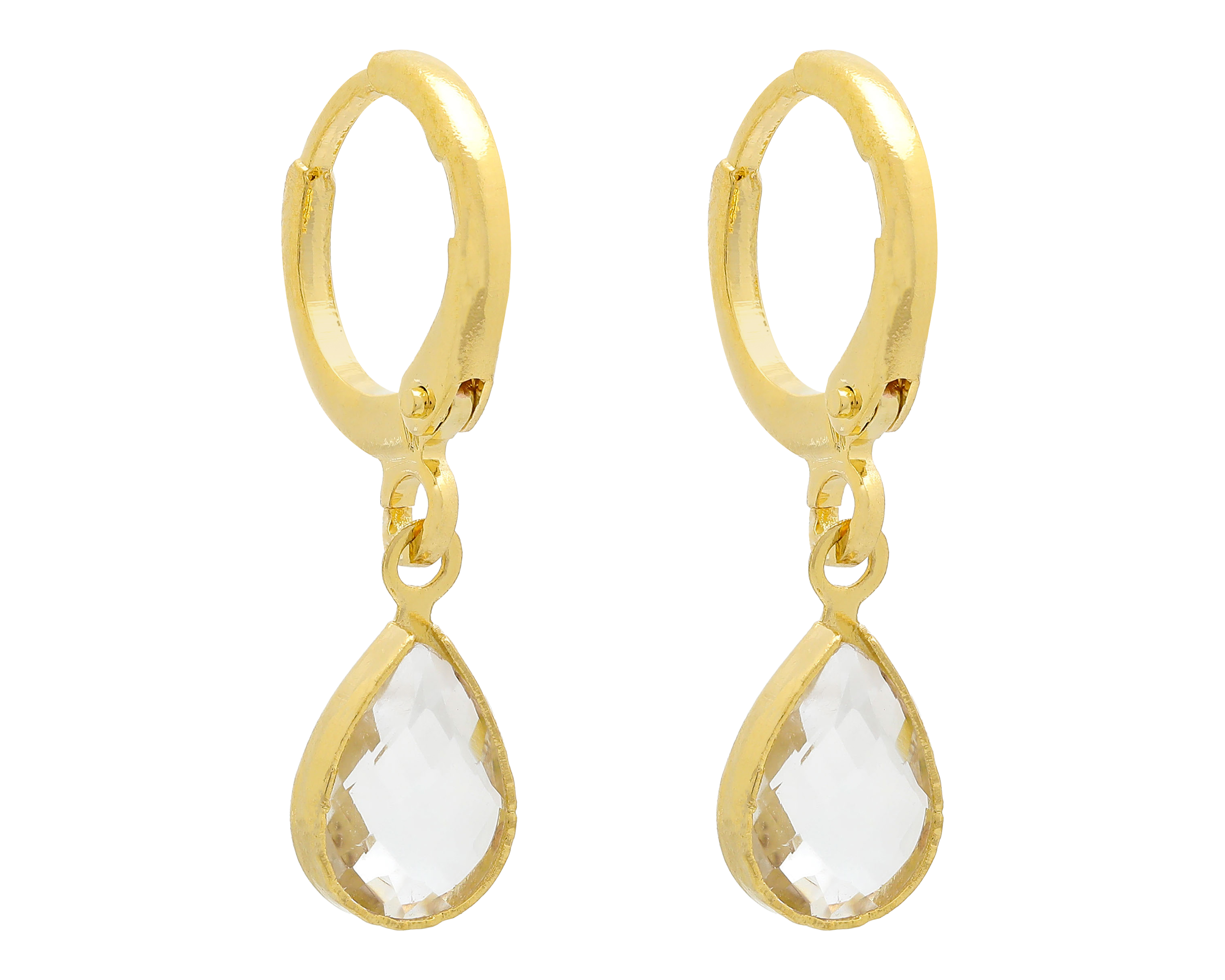Foto 2 | Foto 2 | Arracadas de Chapa de Oro 18K Girondela