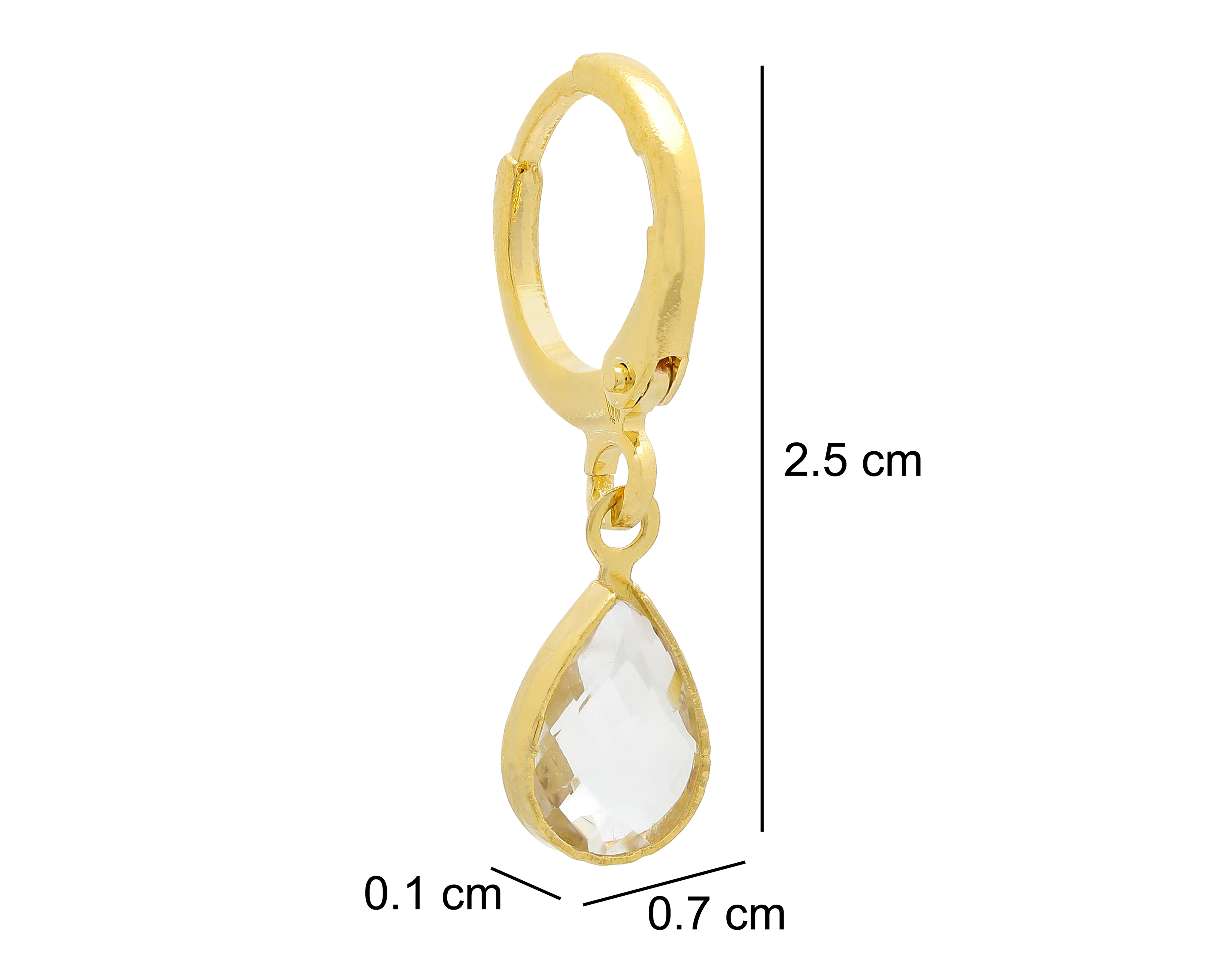 Foto 5 pulgar | Foto 4 | Arracadas de Chapa de Oro 18K Girondela