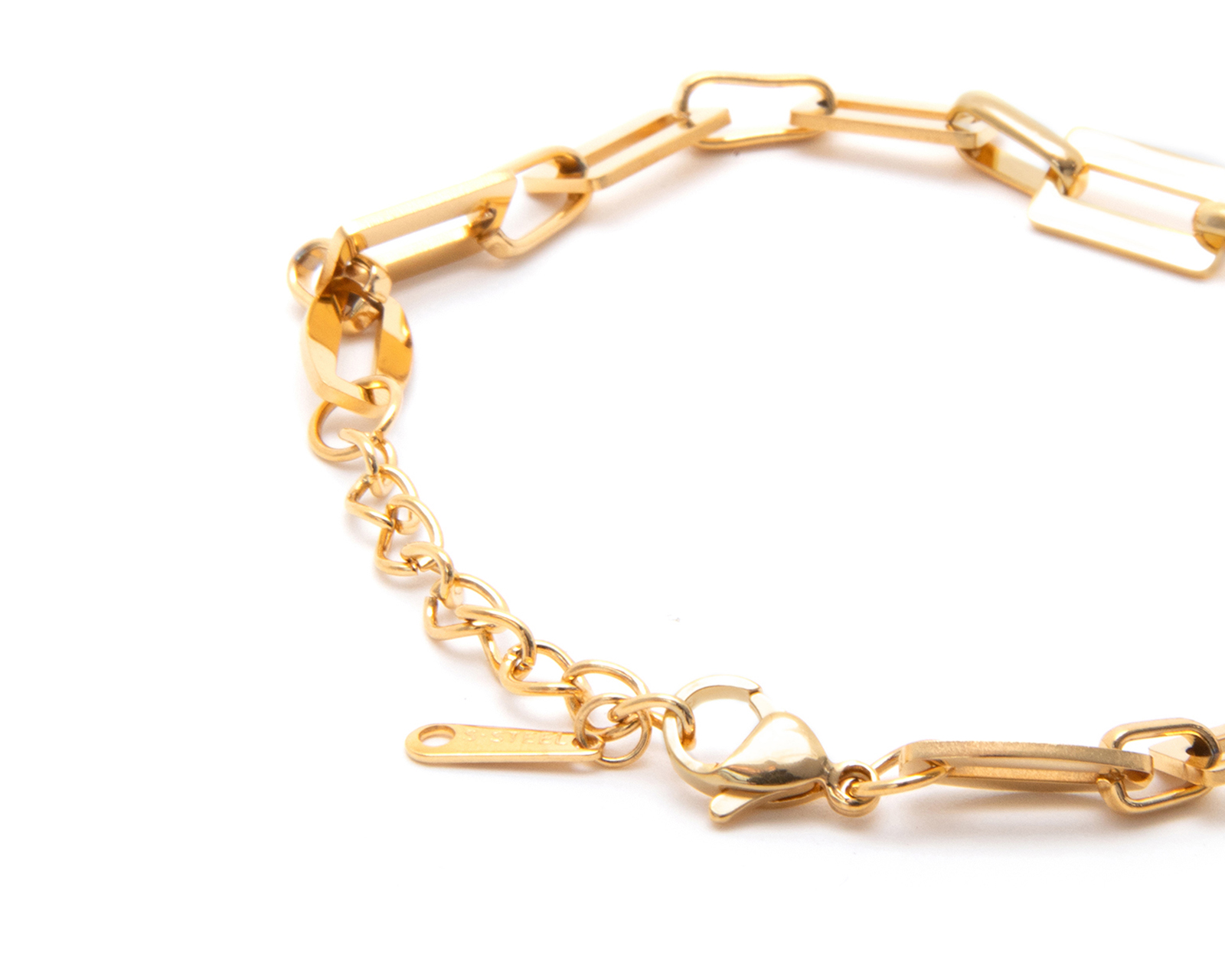 Foto 4 pulgar | Foto 3 | Pulsera de Chapa de Oro 18K Jennifer Lopez