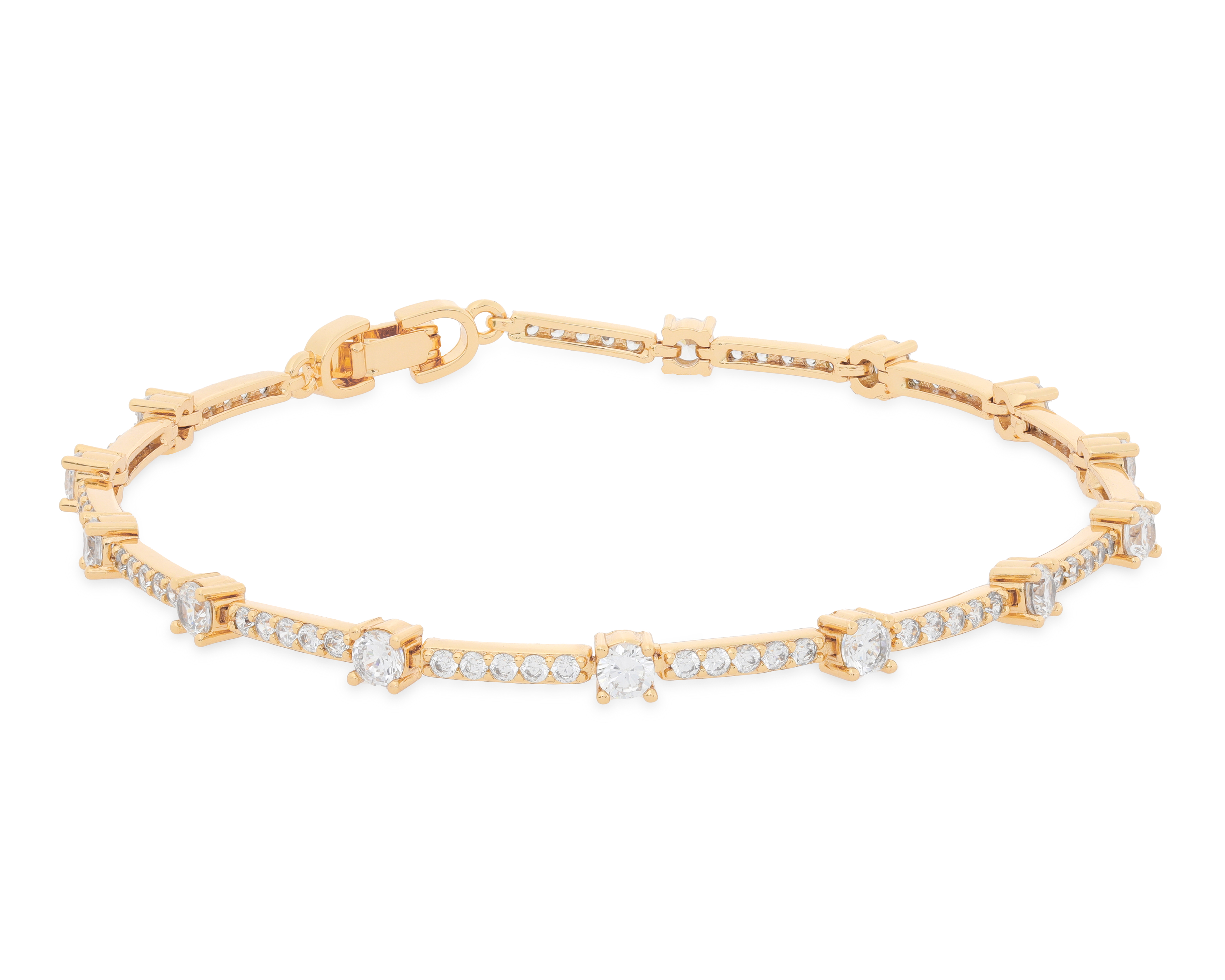 Foto 1 | Foto 1 | Pulsera de Chapa de Oro 18K Unlimited