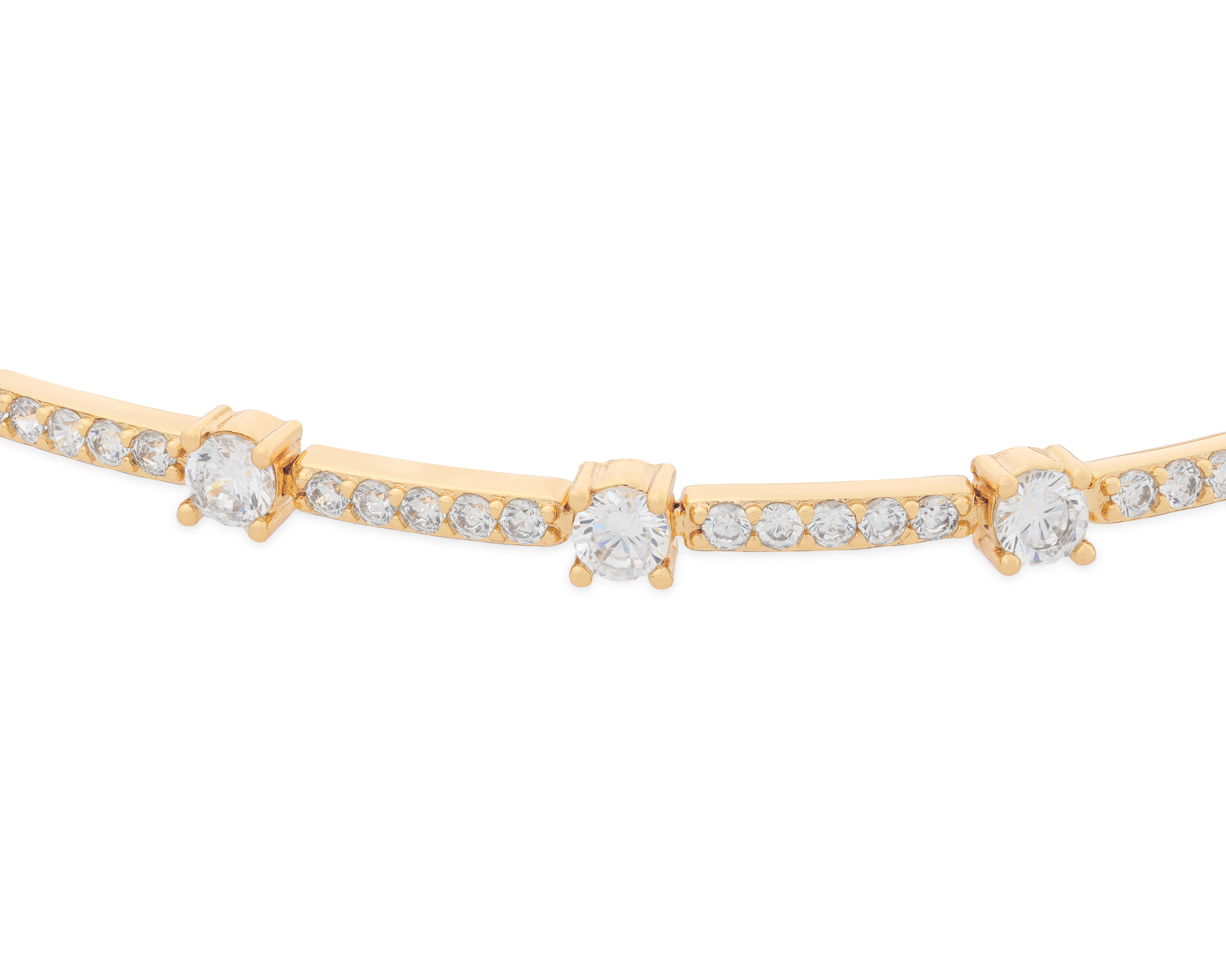 Foto 2 | Foto 2 | Pulsera de Chapa de Oro 18K Unlimited