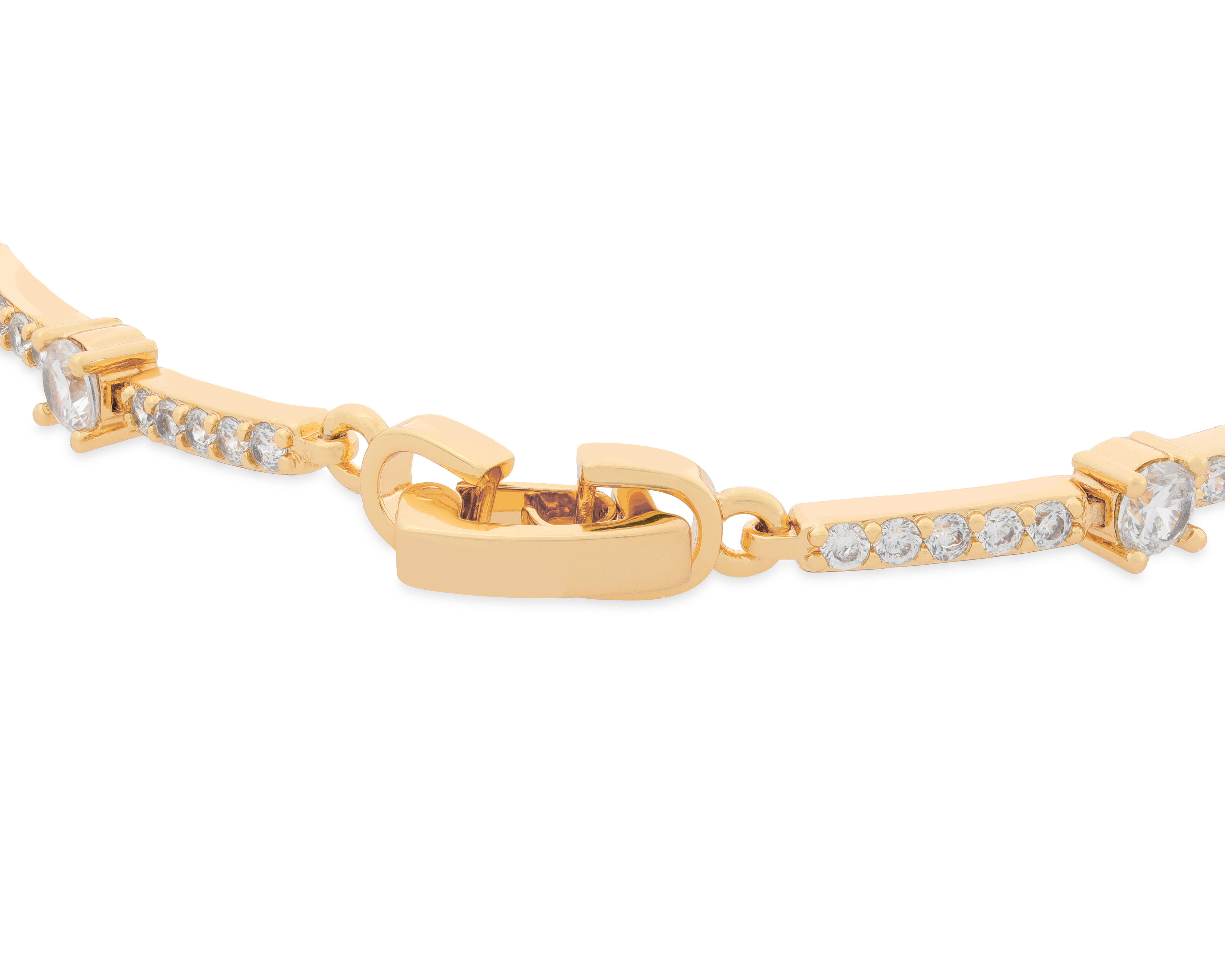 Foto 4 pulgar | Foto 3 | Pulsera de Chapa de Oro 18K Unlimited