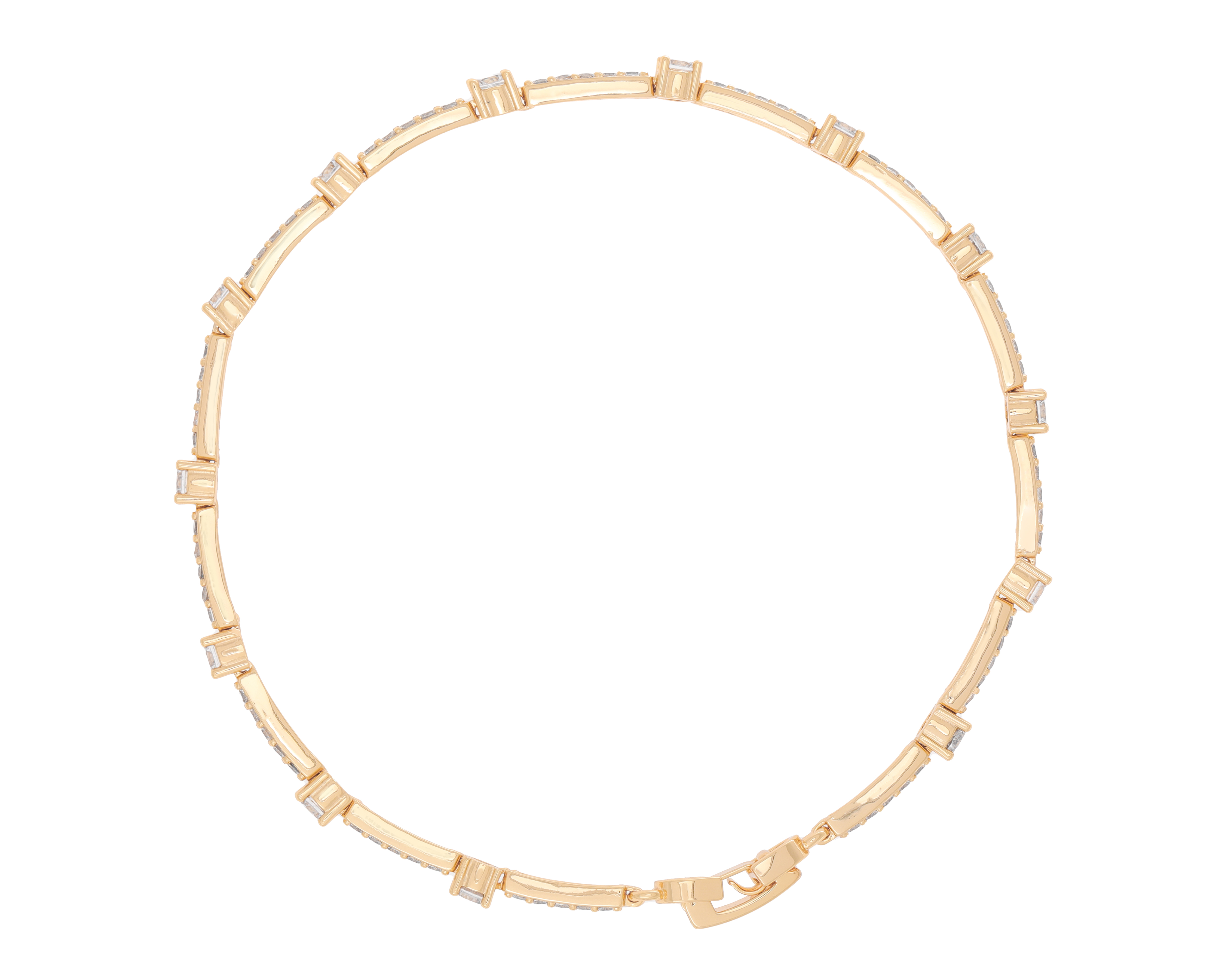 Foto 4 | Foto 4 | Pulsera de Chapa de Oro 18K Unlimited
