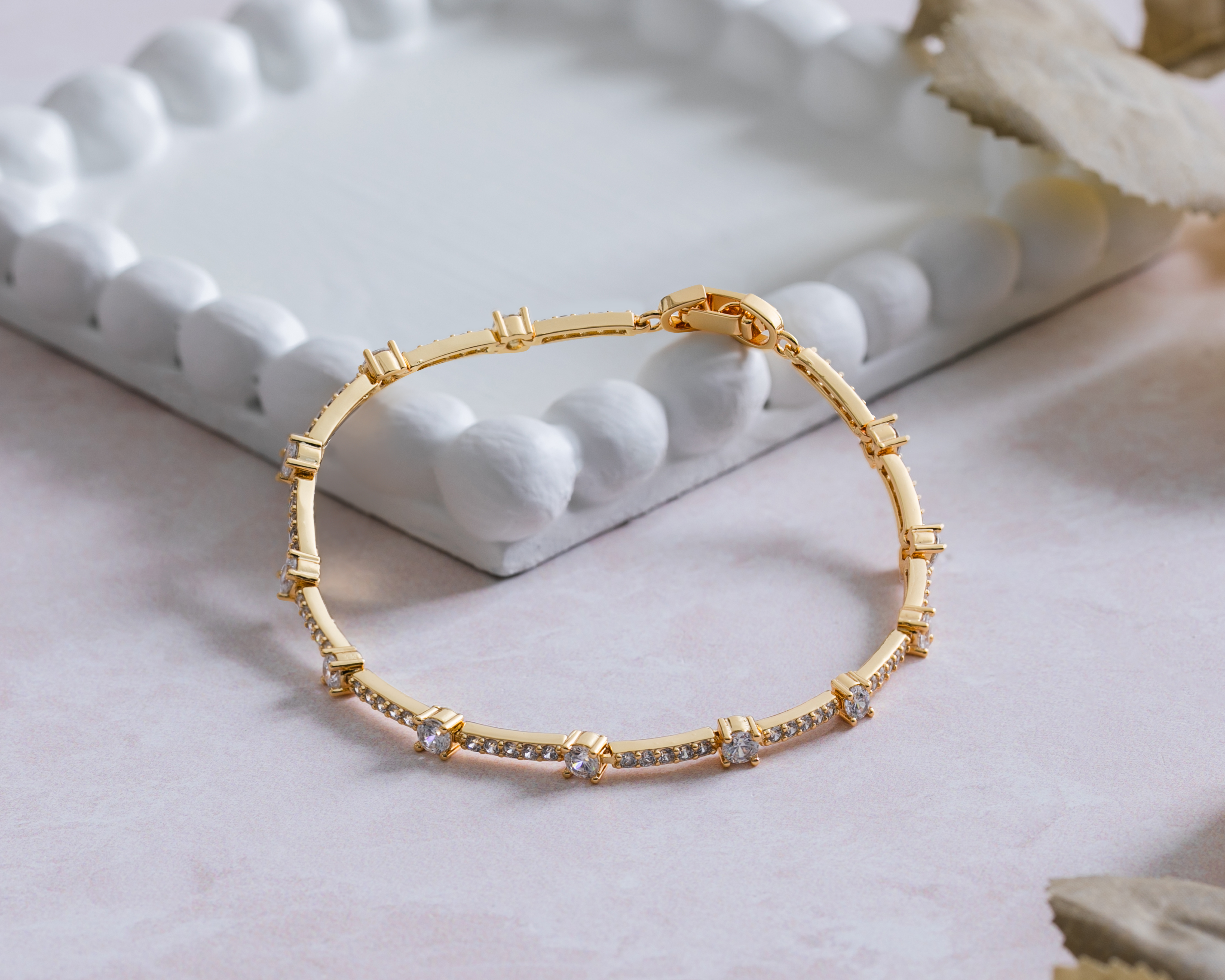 Foto 5 | Foto 5 | Pulsera de Chapa de Oro 18K Unlimited