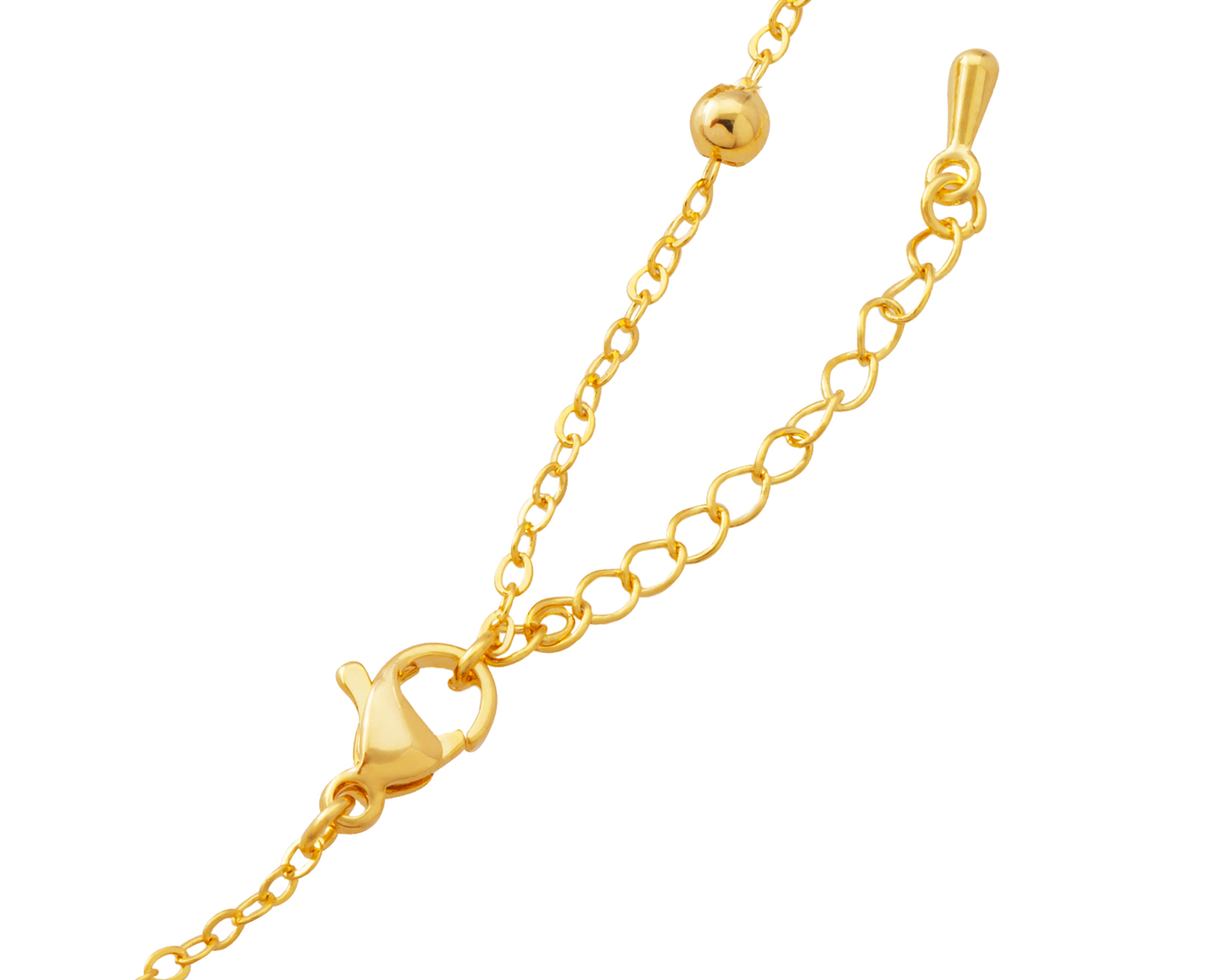 Foto 5 pulgar | Foto 4 | Collar de Chapa de Oro 18K Unlimited