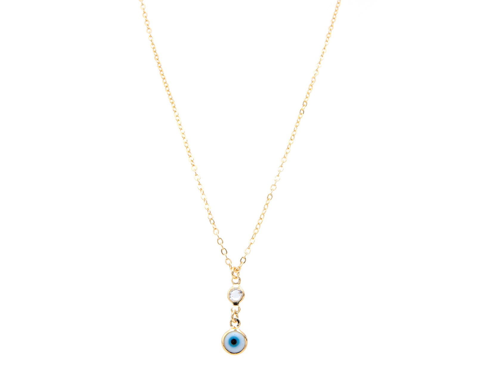 Collar de Chapa de Oro 18K Girondela