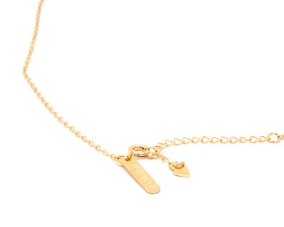 Foto 4 | Foto 4 | Collar de Chapa de Oro 18K Girondela