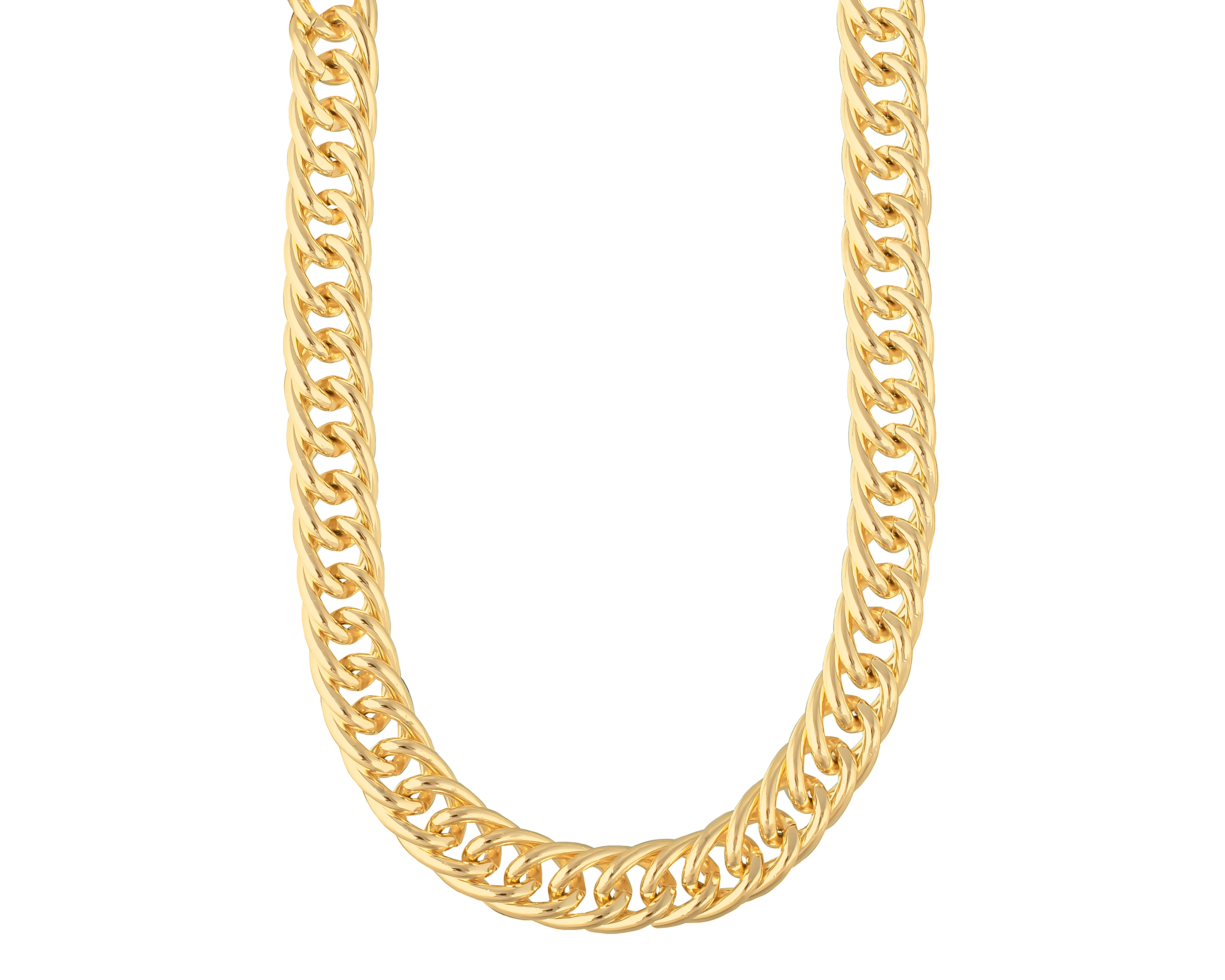 Foto 1 | Foto 1 | Cadena de Chapa de Oro 18K Jennifer Lopez