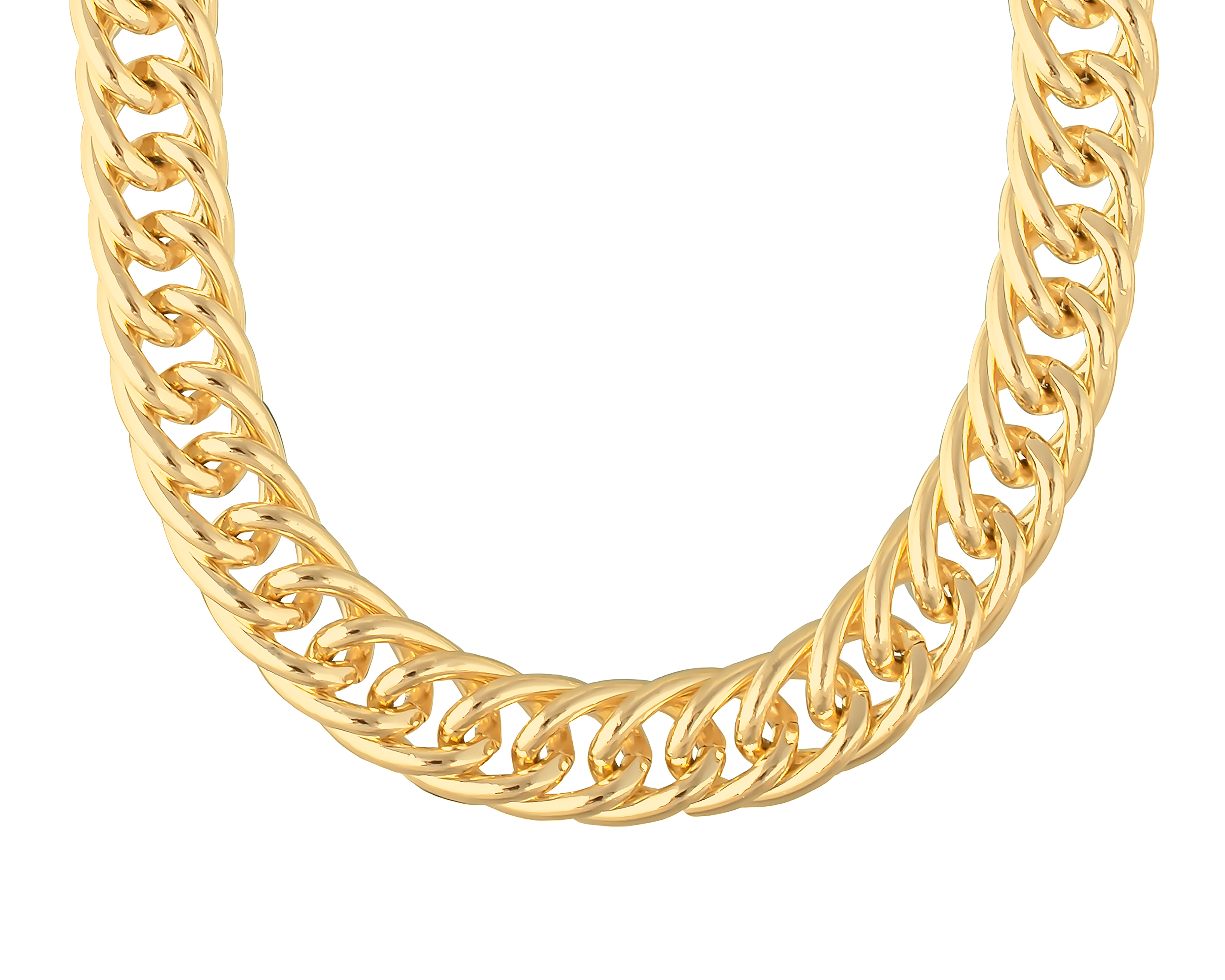 Foto 2 | Foto 2 | Cadena de Chapa de Oro 18K Jennifer Lopez