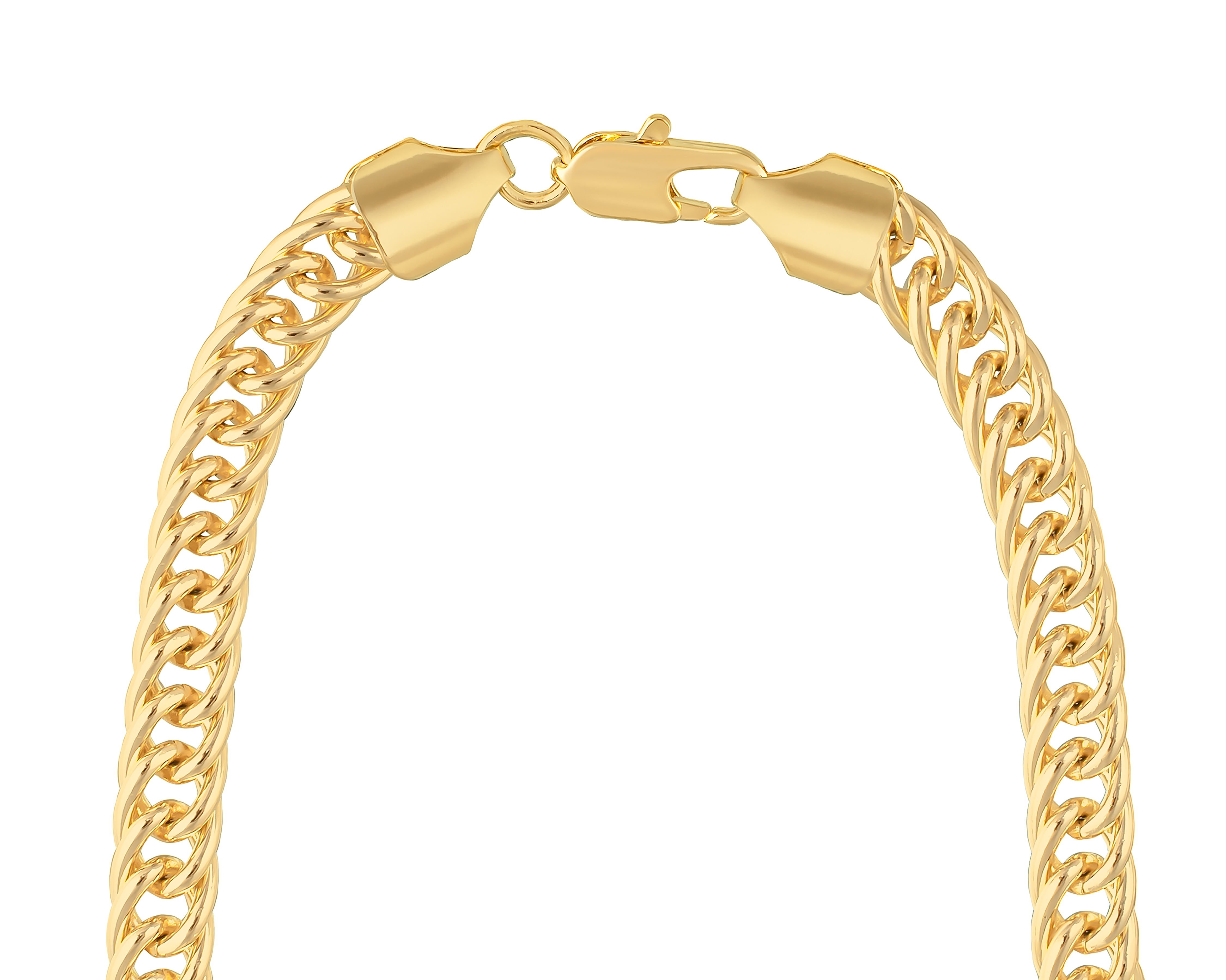 Foto 3 | Foto 3 | Cadena de Chapa de Oro 18K Jennifer Lopez