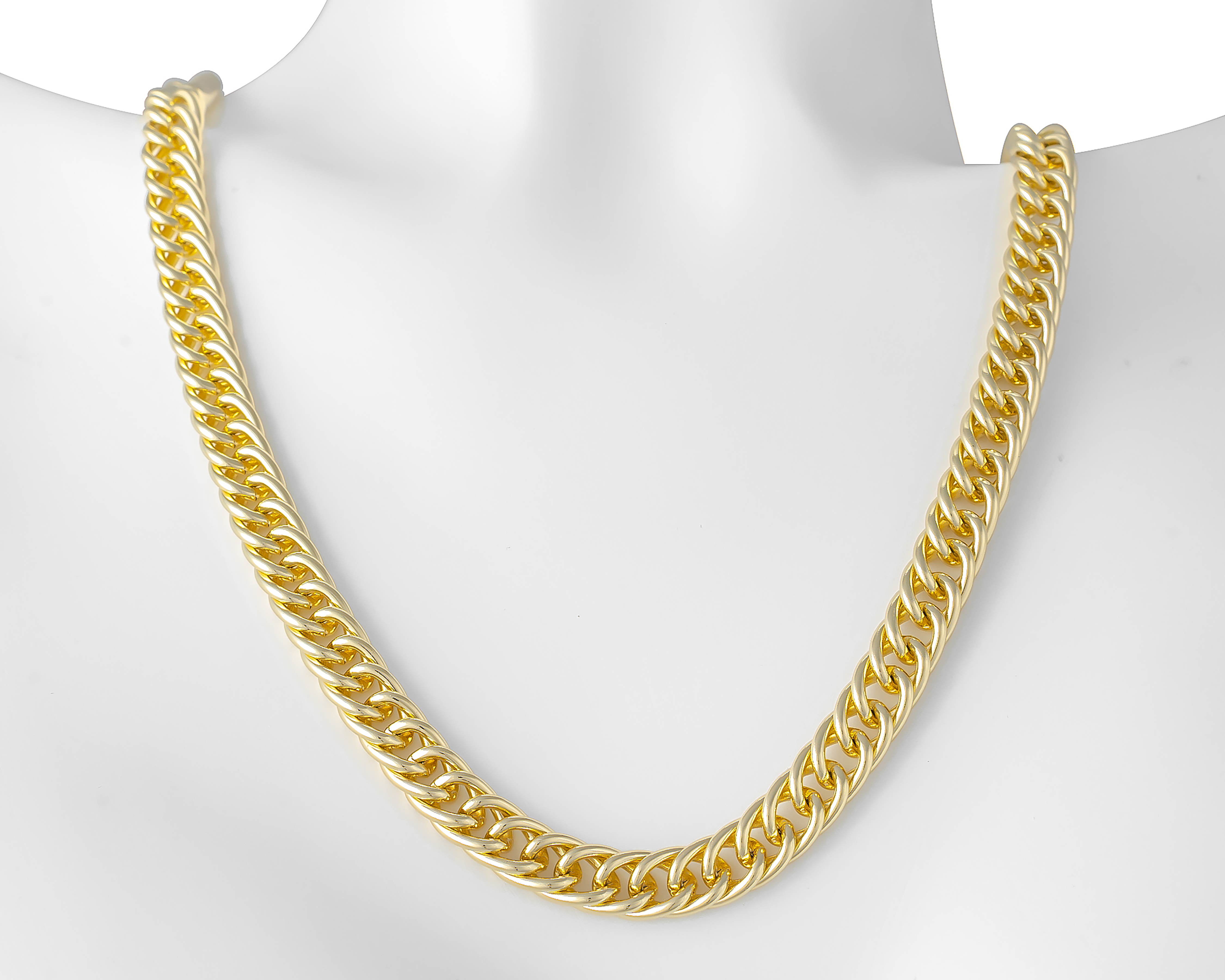 Foto 5 | Foto 5 | Cadena de Chapa de Oro 18K Jennifer Lopez