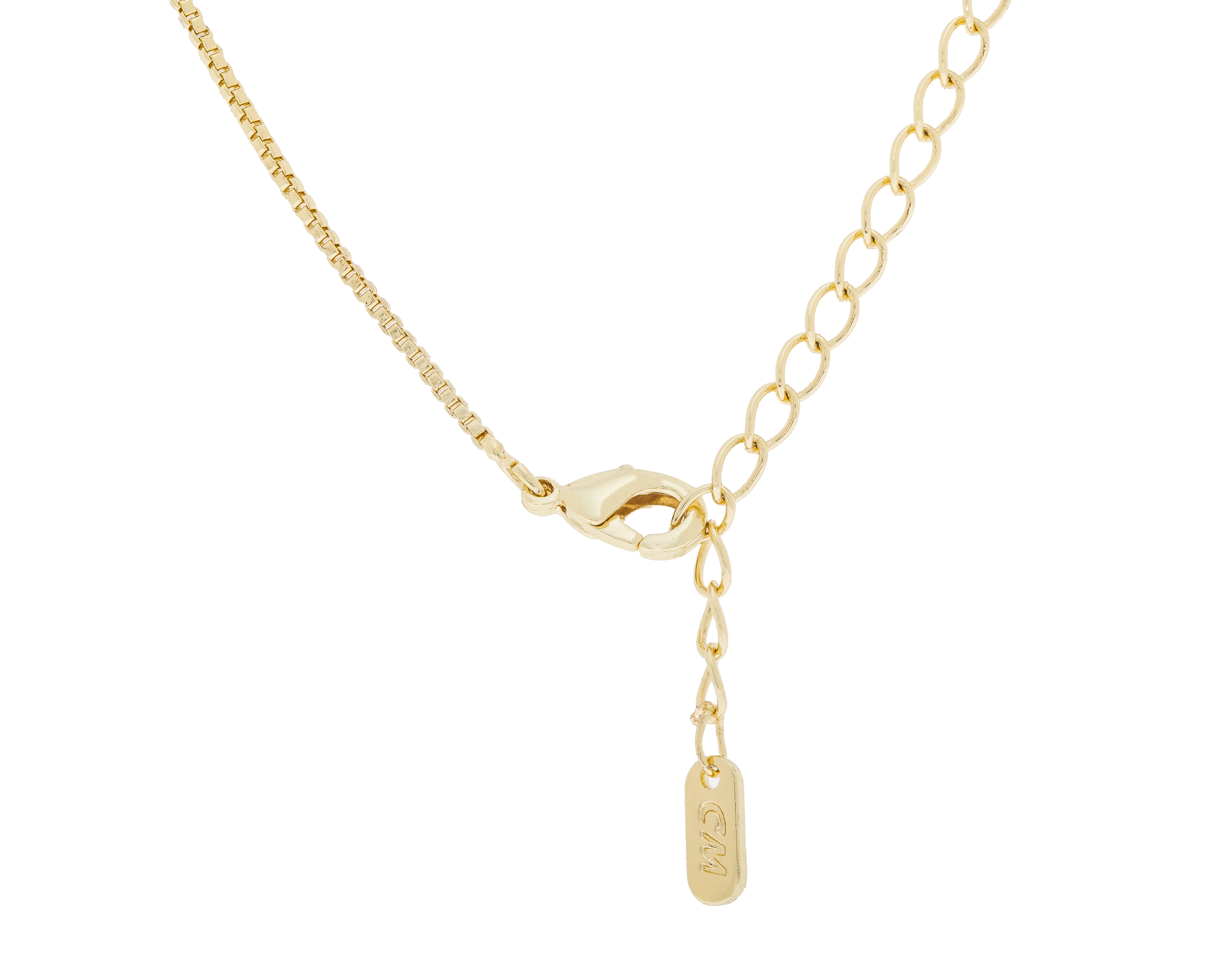 Foto 5 pulgar | Foto 4 | Collar de Chapa de Oro 18K Zokko