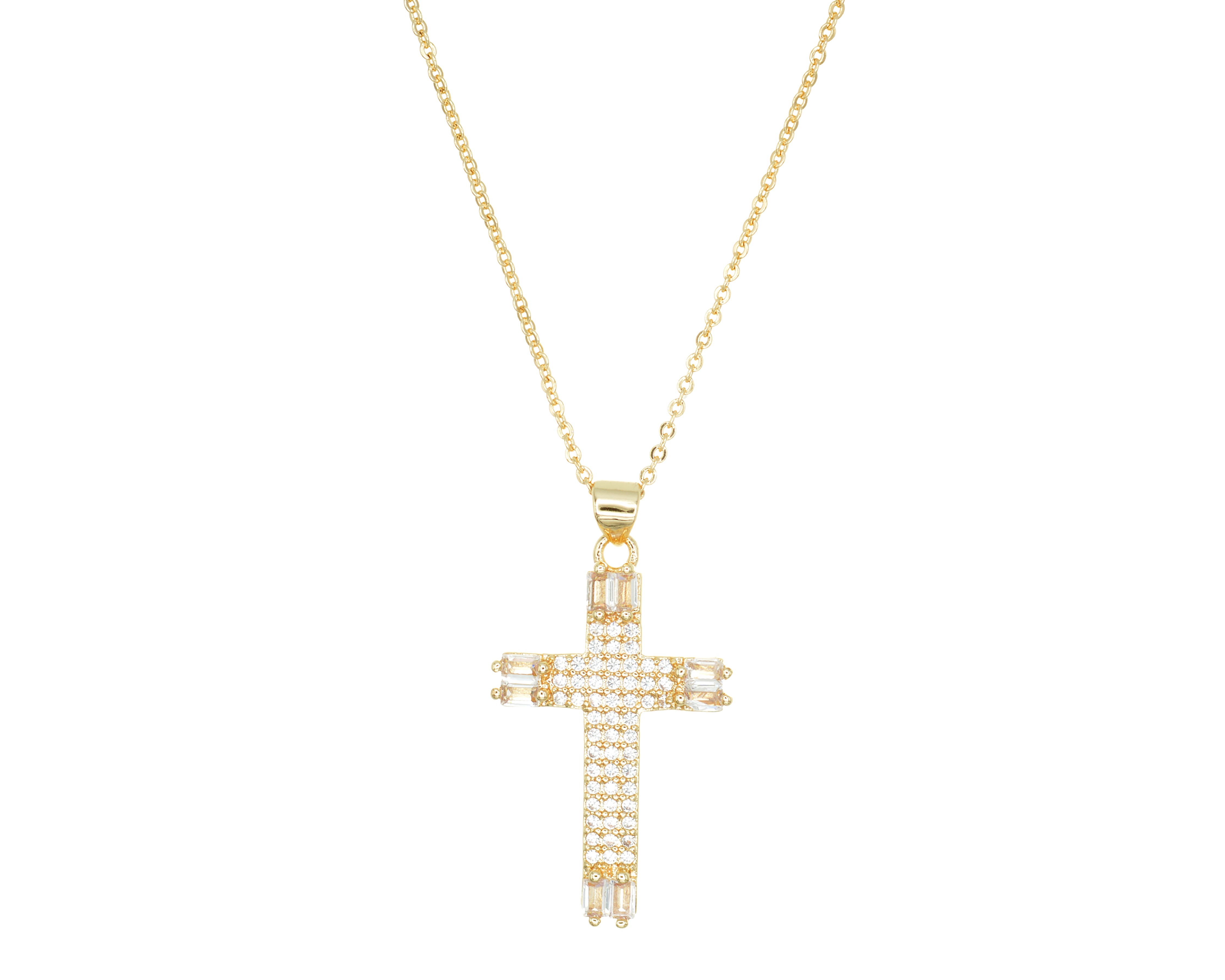 Collar de Chapa de Oro 18K Zokko