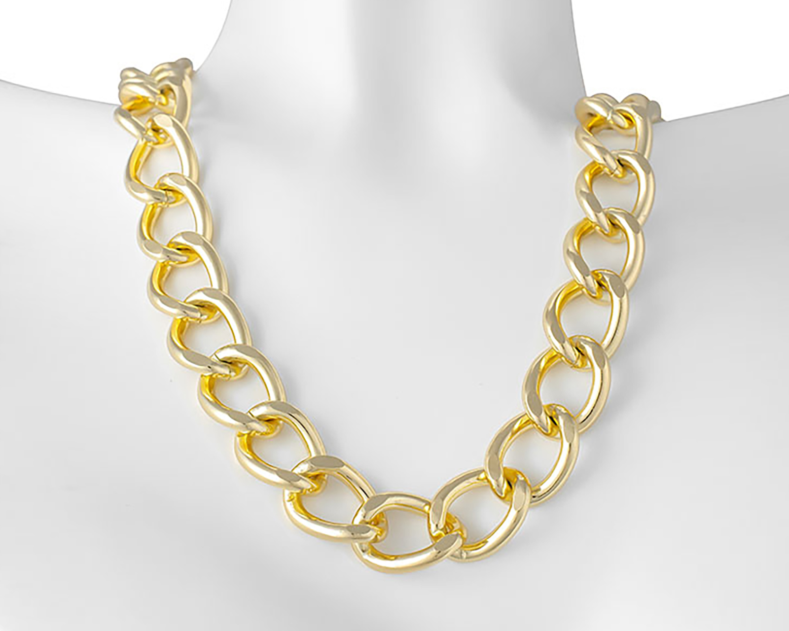 Foto 5 | Foto 5 | Cadena de Chapa de Oro 18K Jennifer Lopez