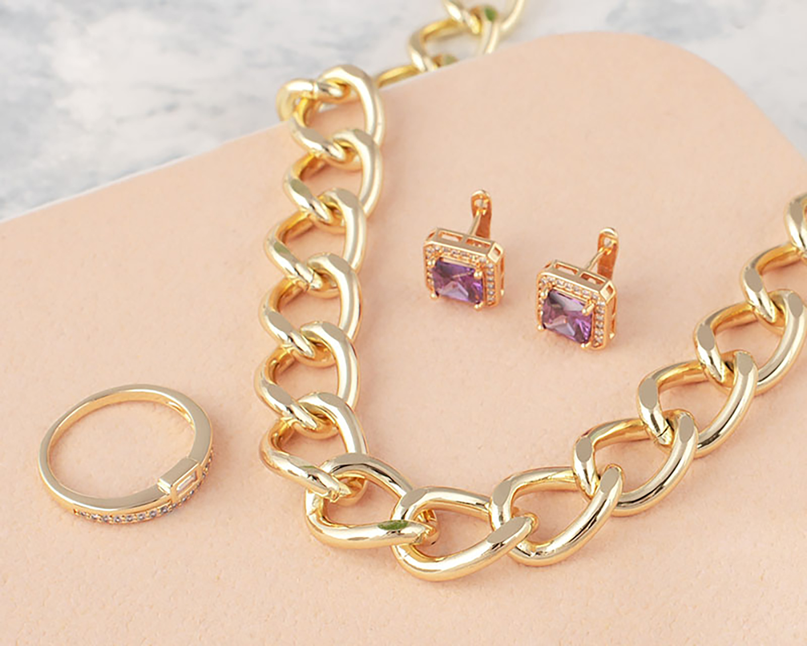 Foto 6 | Foto 6 | Cadena de Chapa de Oro 18K Jennifer Lopez