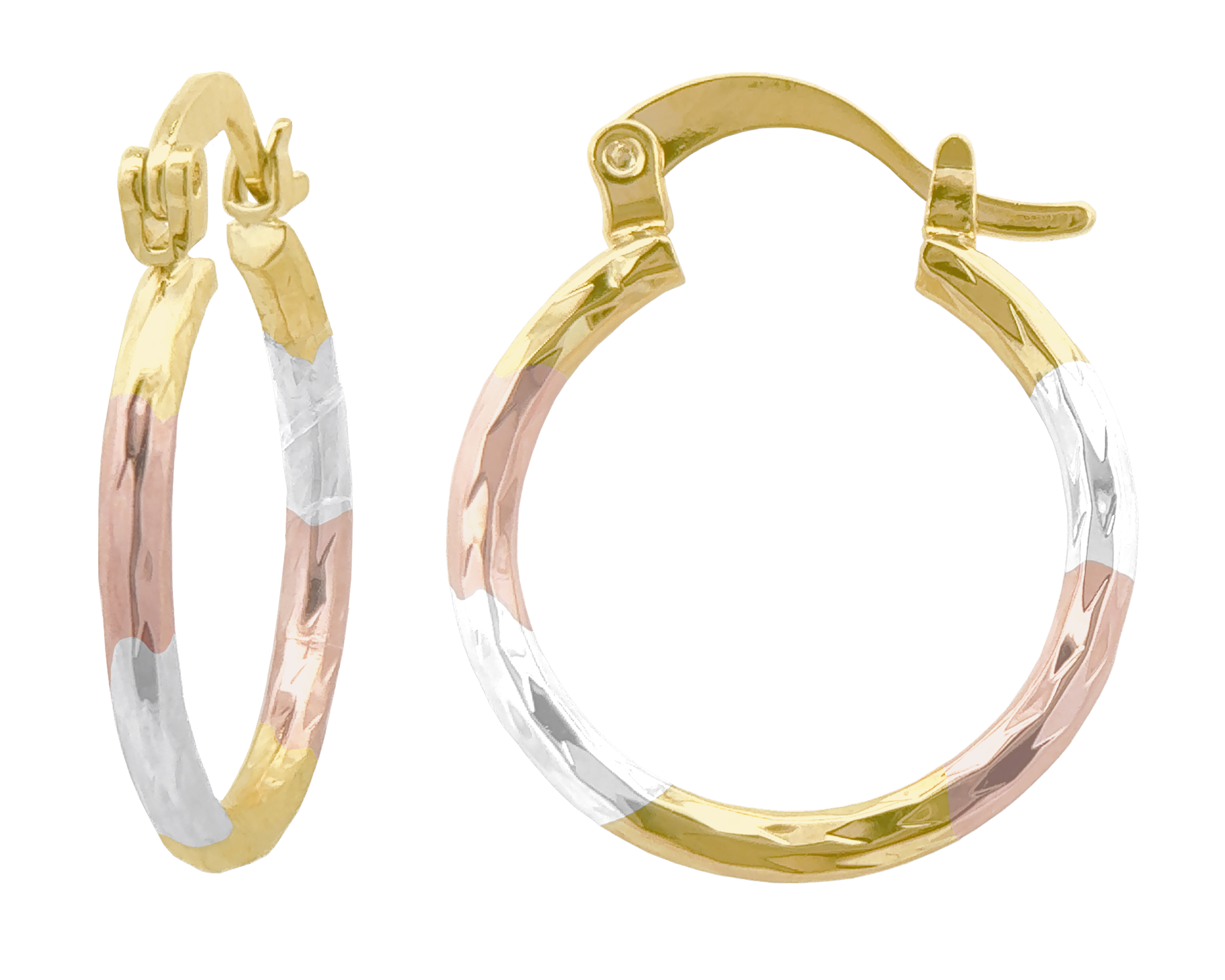 Foto 1 | Foto 1 | Arracadas de Chapa de Oro 18K Sentimientos