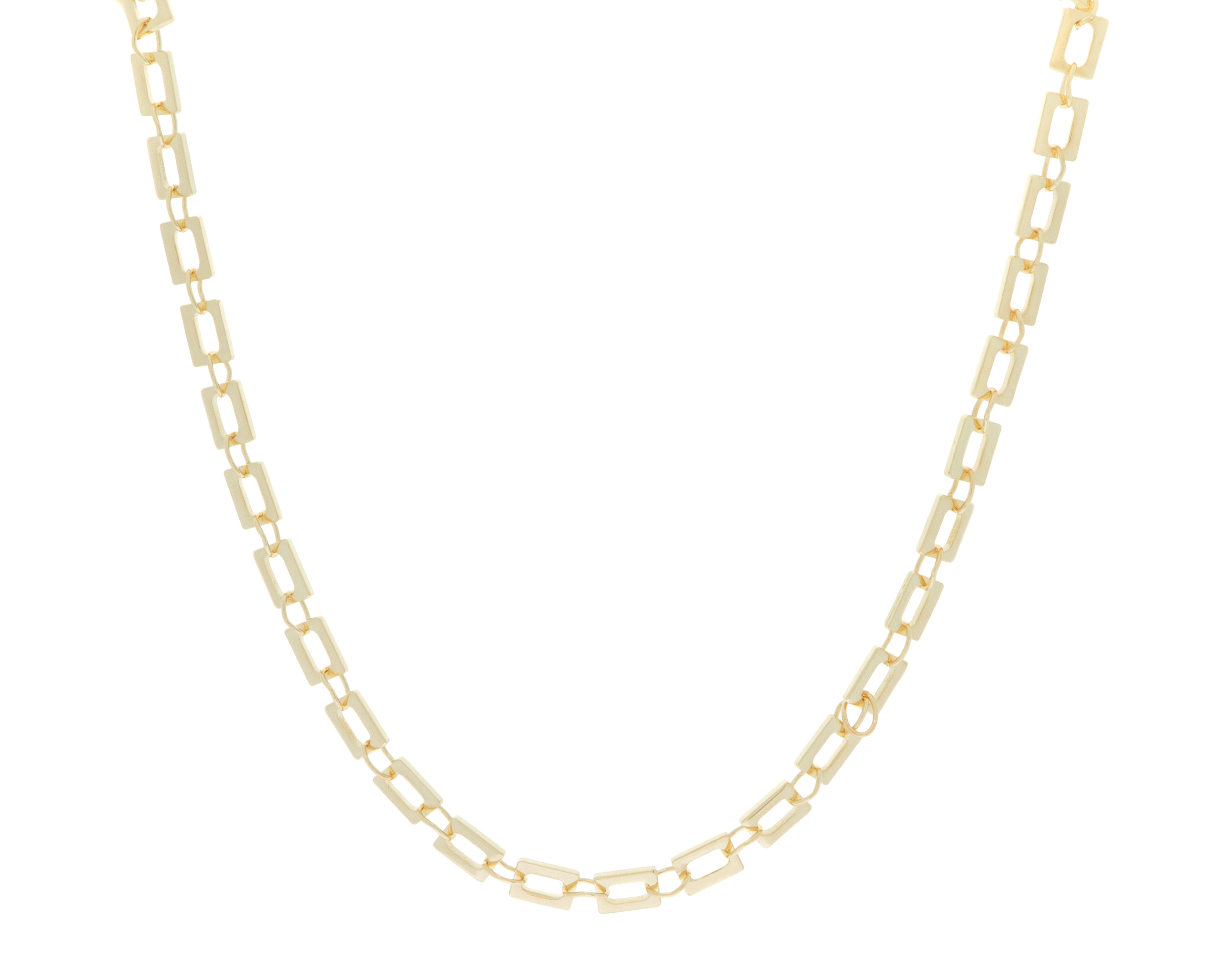 Foto 1 | Foto 1 | Gargantilla de Chapa de Oro 18K Jennifer Lopez