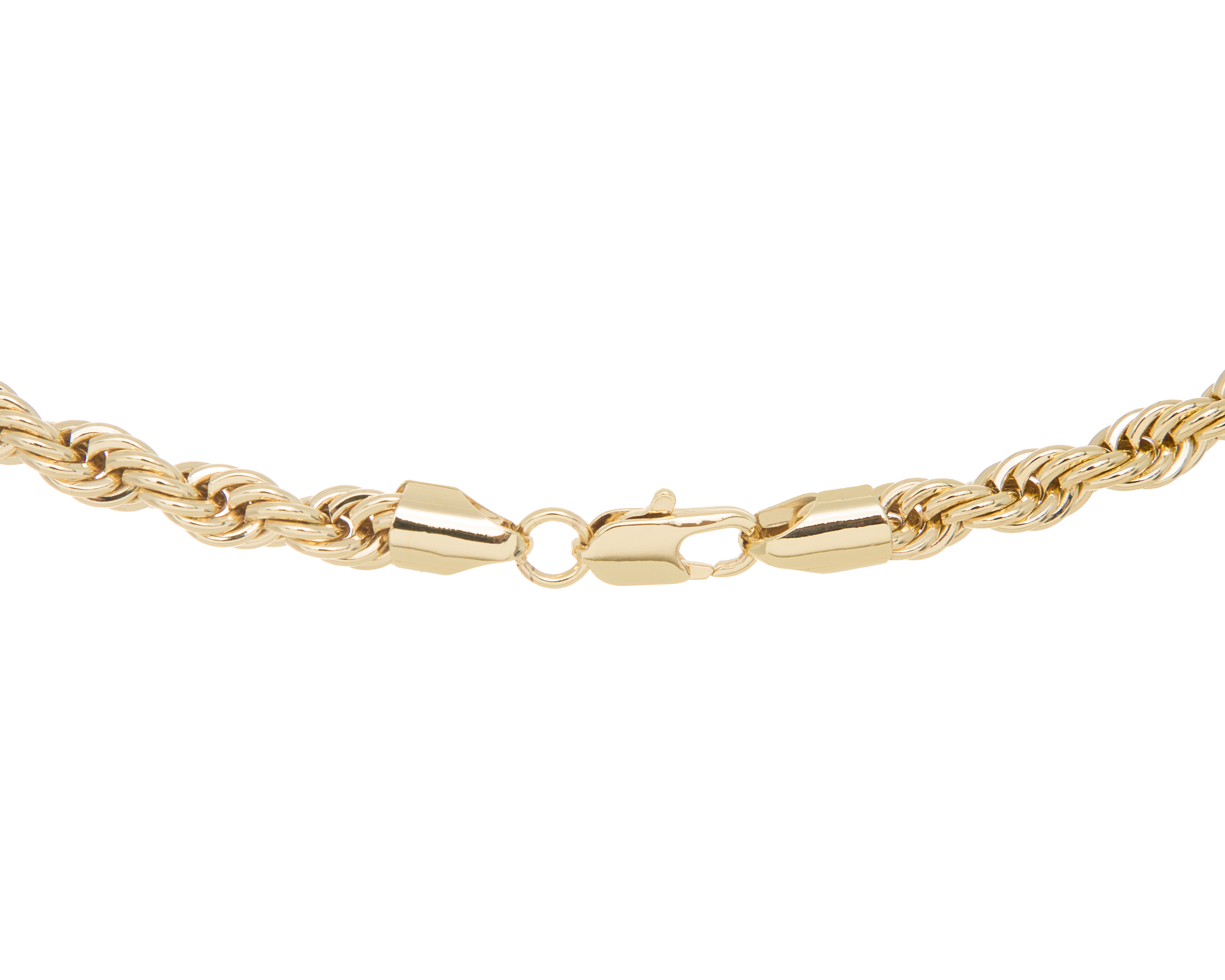 Foto 4 pulgar | Foto 3 | Cadena de Chapa de Oro 18K Jennifer Lopez