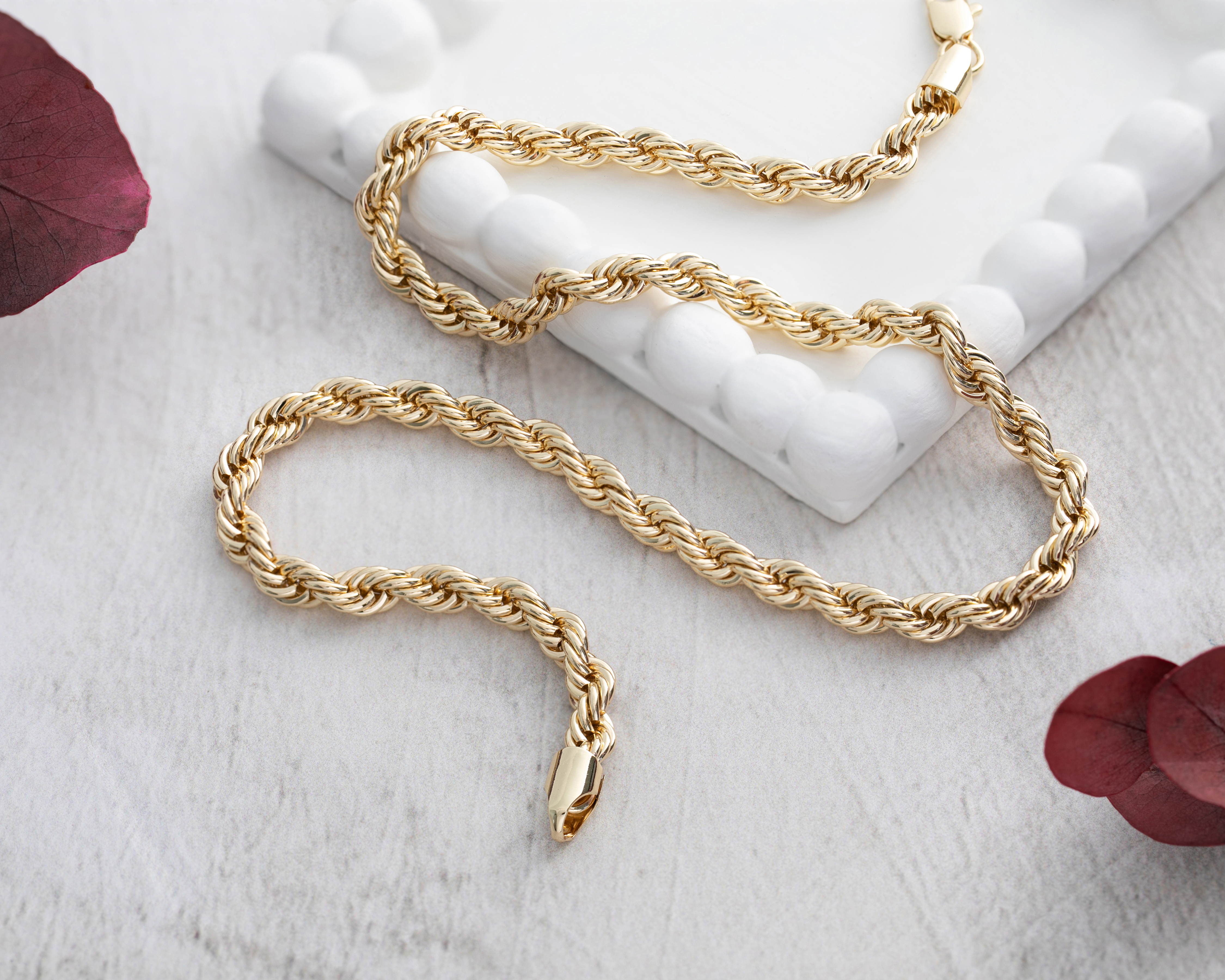Foto 5 | Foto 5 | Cadena de Chapa de Oro 18K Jennifer Lopez