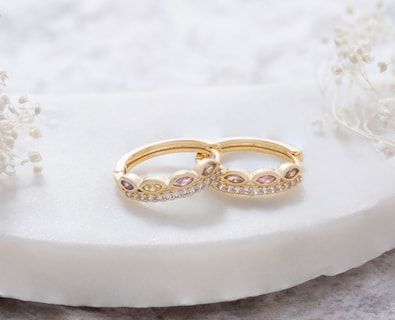 Foto 6 | Foto 6 | Aretes de Chapa de Oro 18K Plafer