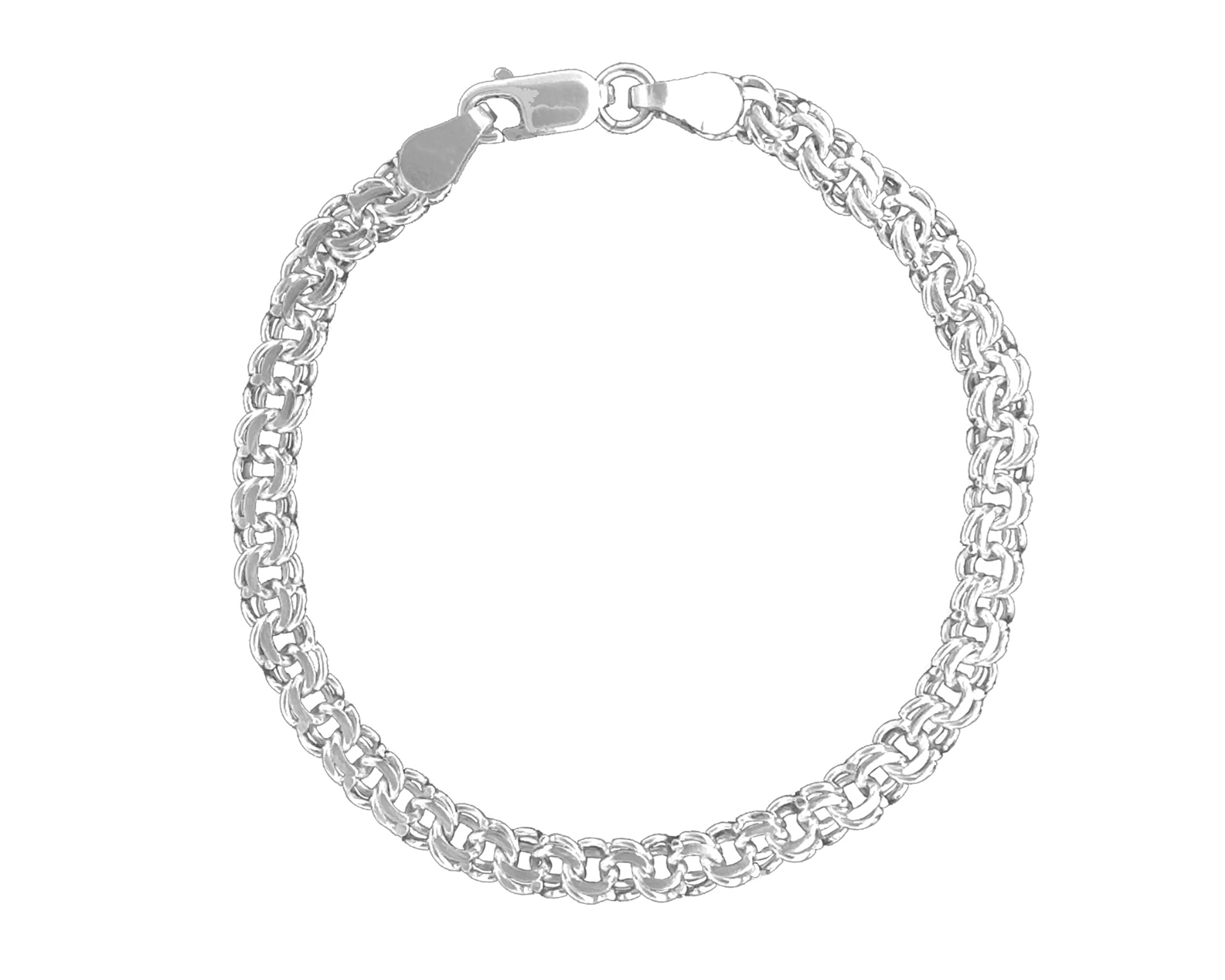 Foto 2 pulgar | Foto 1 | Pulsera de Plata Sahara