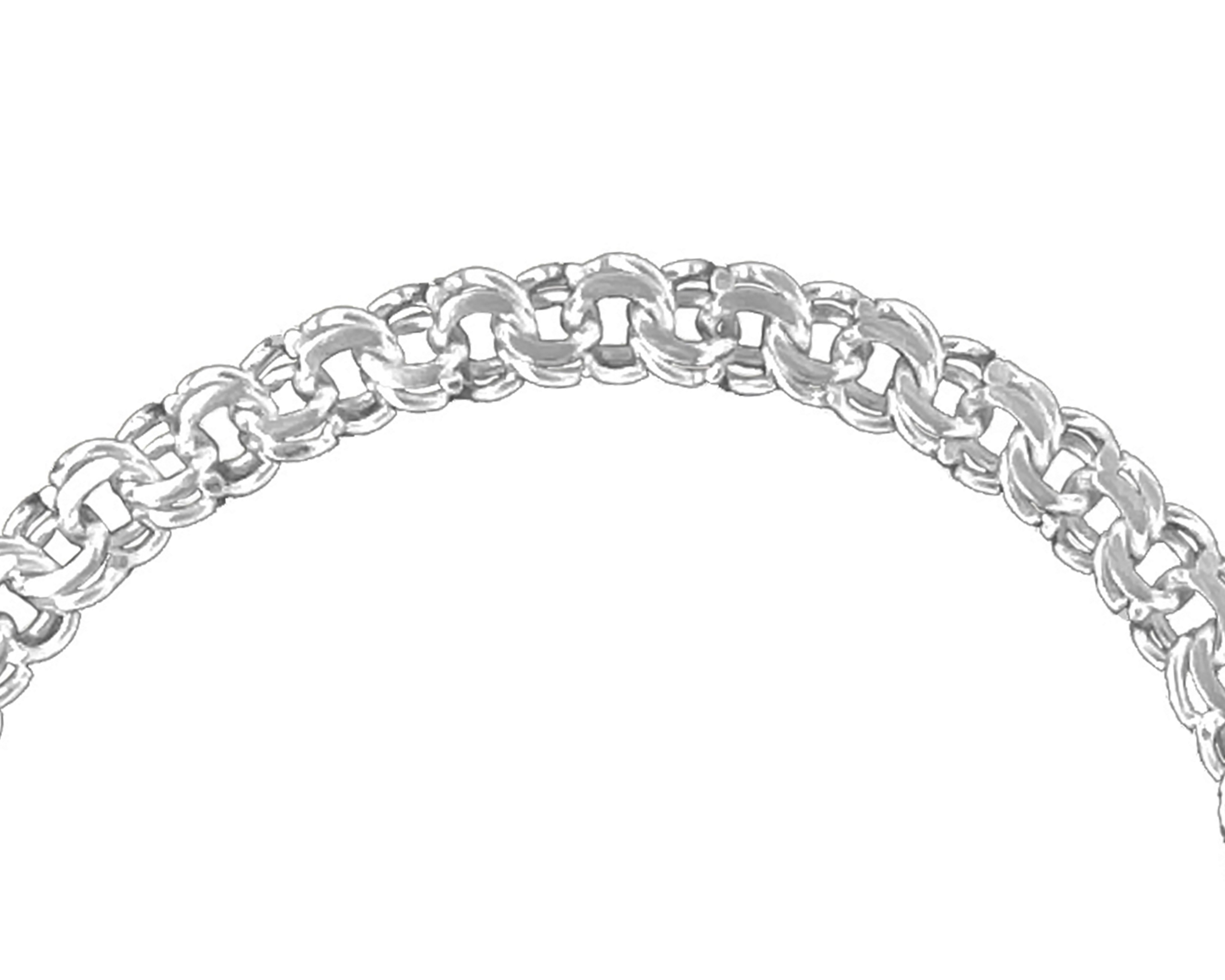 Foto 3 pulgar | Foto 2 | Pulsera de Plata Sahara