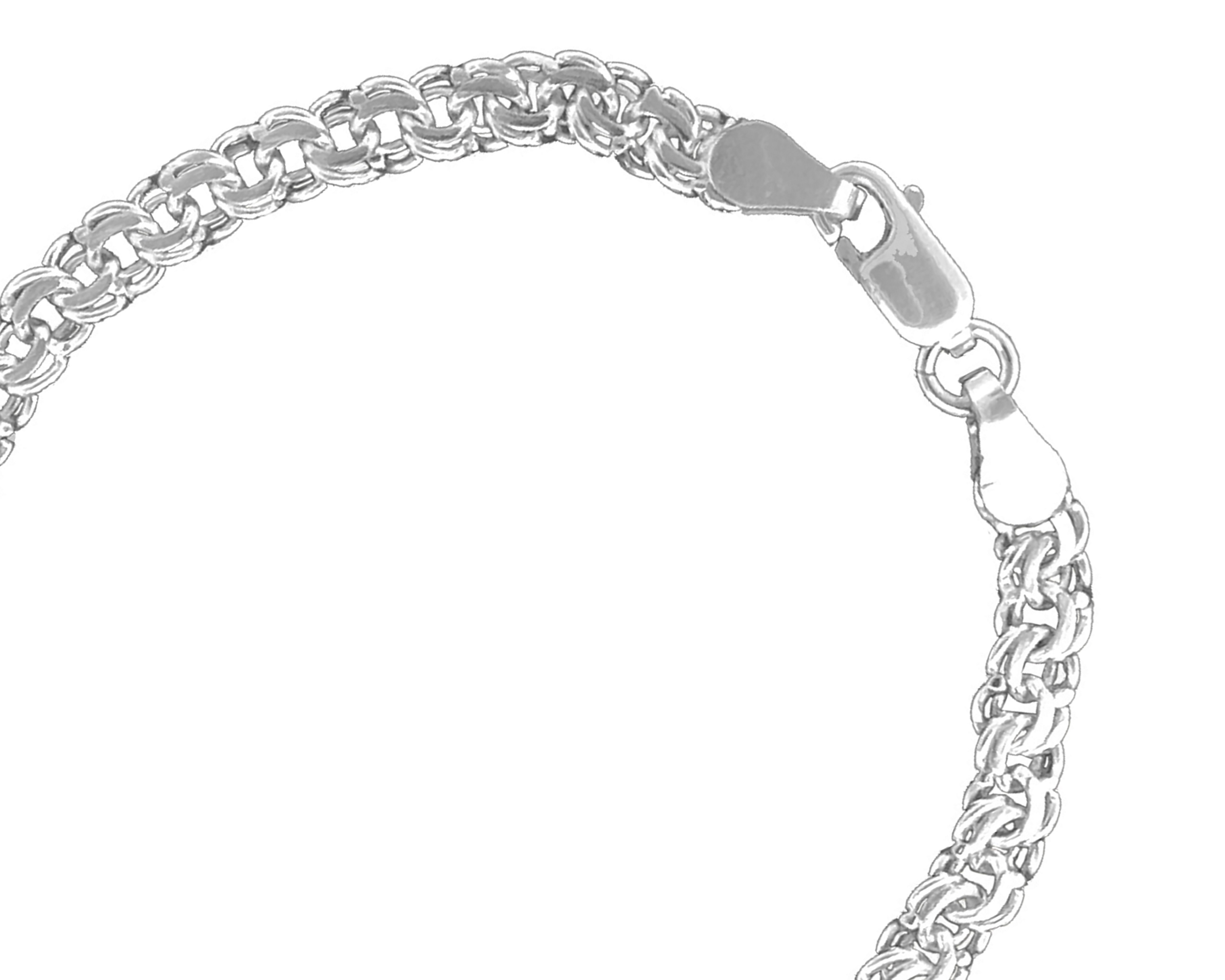 Foto 4 pulgar | Foto 3 | Pulsera de Plata Sahara