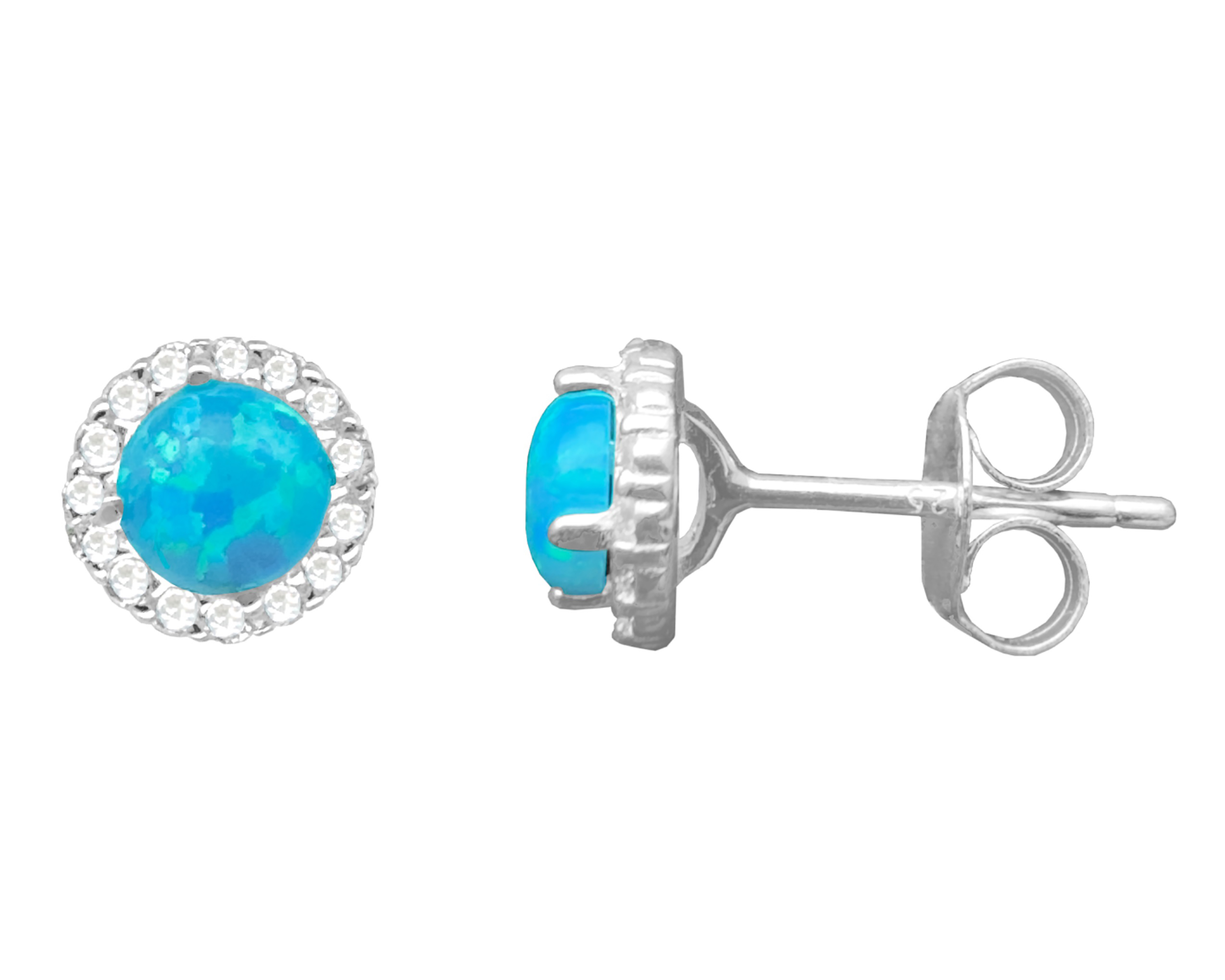 Foto 4 pulgar | Foto 3 | Aretes de Plata Sahara