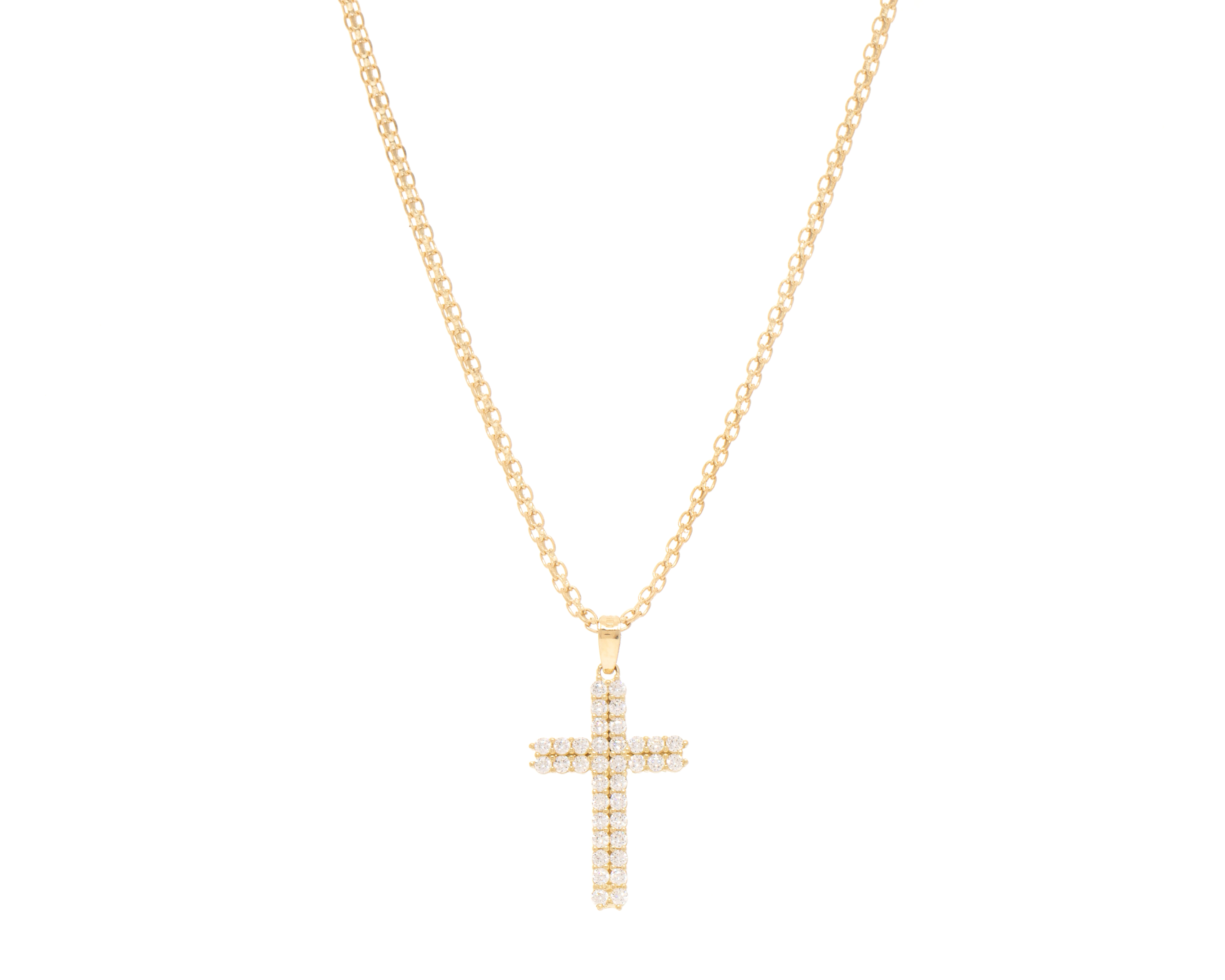 Collar de Oro 10K Divkuo